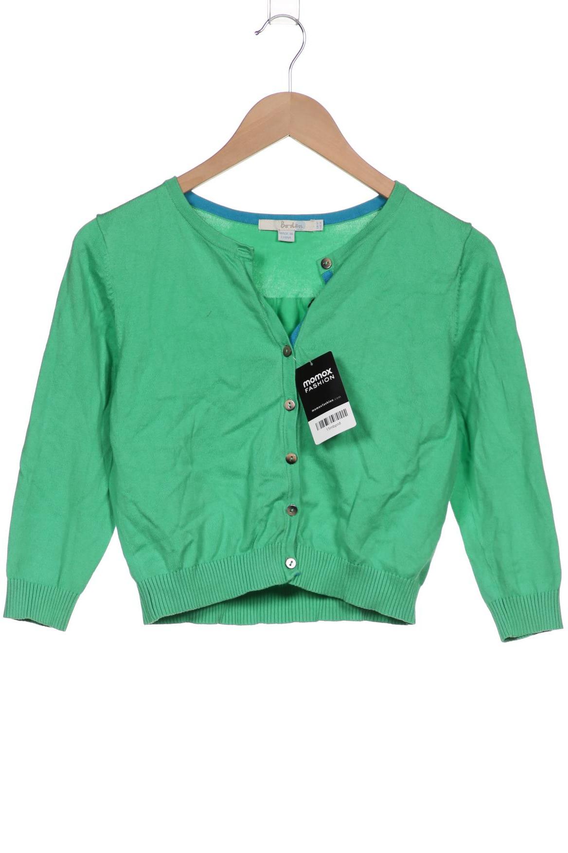 

Boden Damen Strickjacke, grün, Gr. 38
