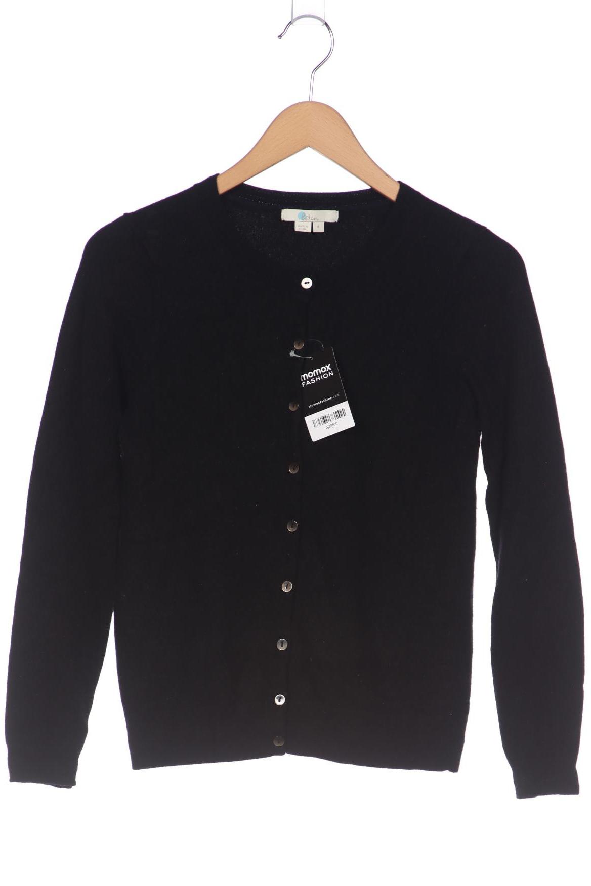 

Boden Damen Strickjacke, schwarz, Gr. 38