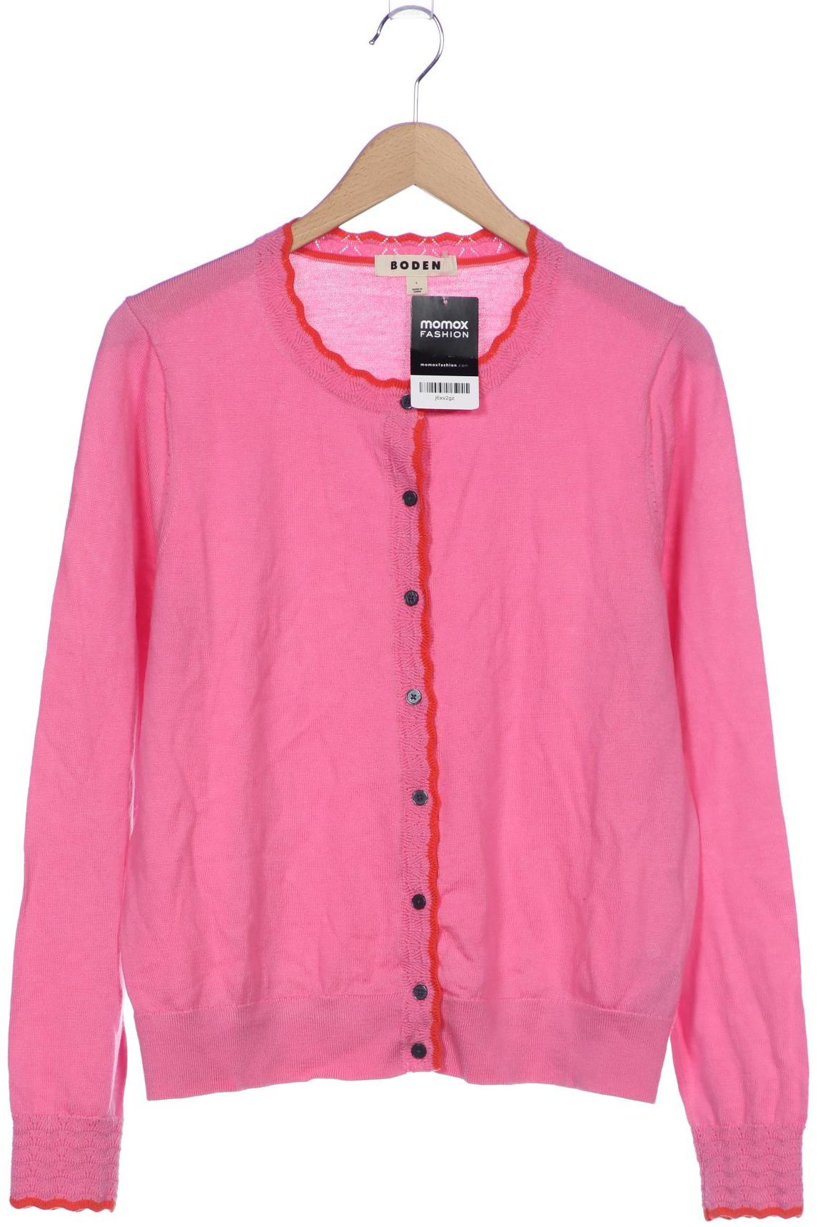 

Boden Damen Strickjacke, pink, Gr. 42