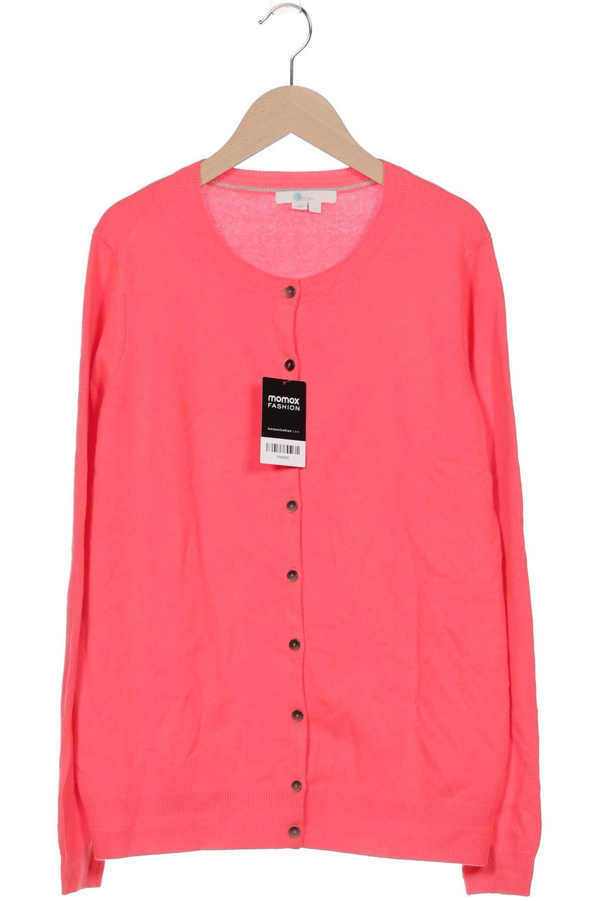

Boden Damen Strickjacke, pink, Gr. 42