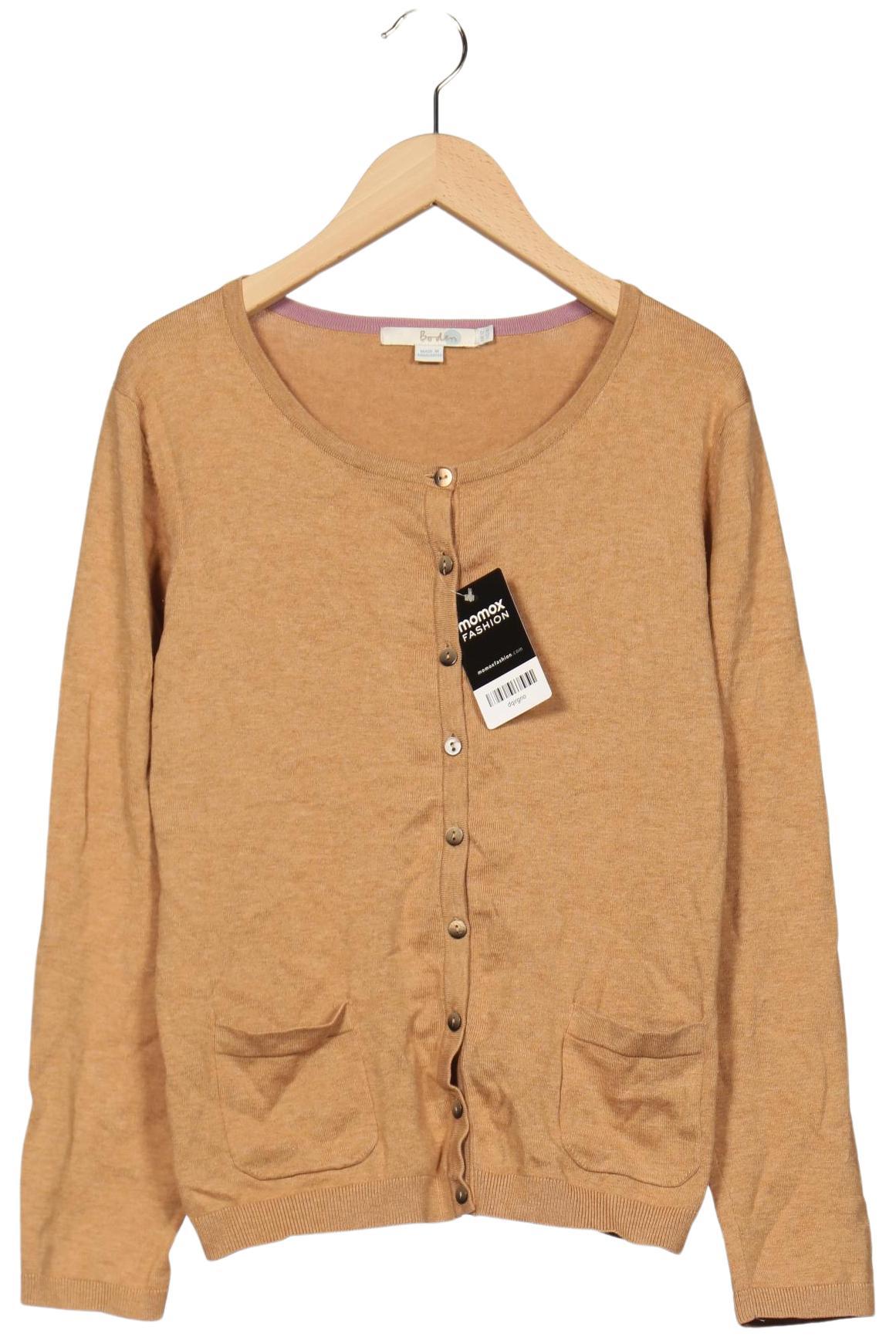 

Boden Damen Strickjacke, beige, Gr. 38