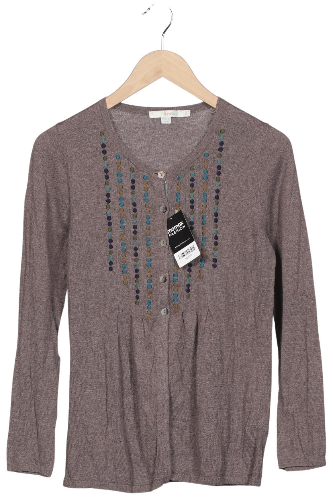 

Boden Damen Strickjacke, grau, Gr. 38