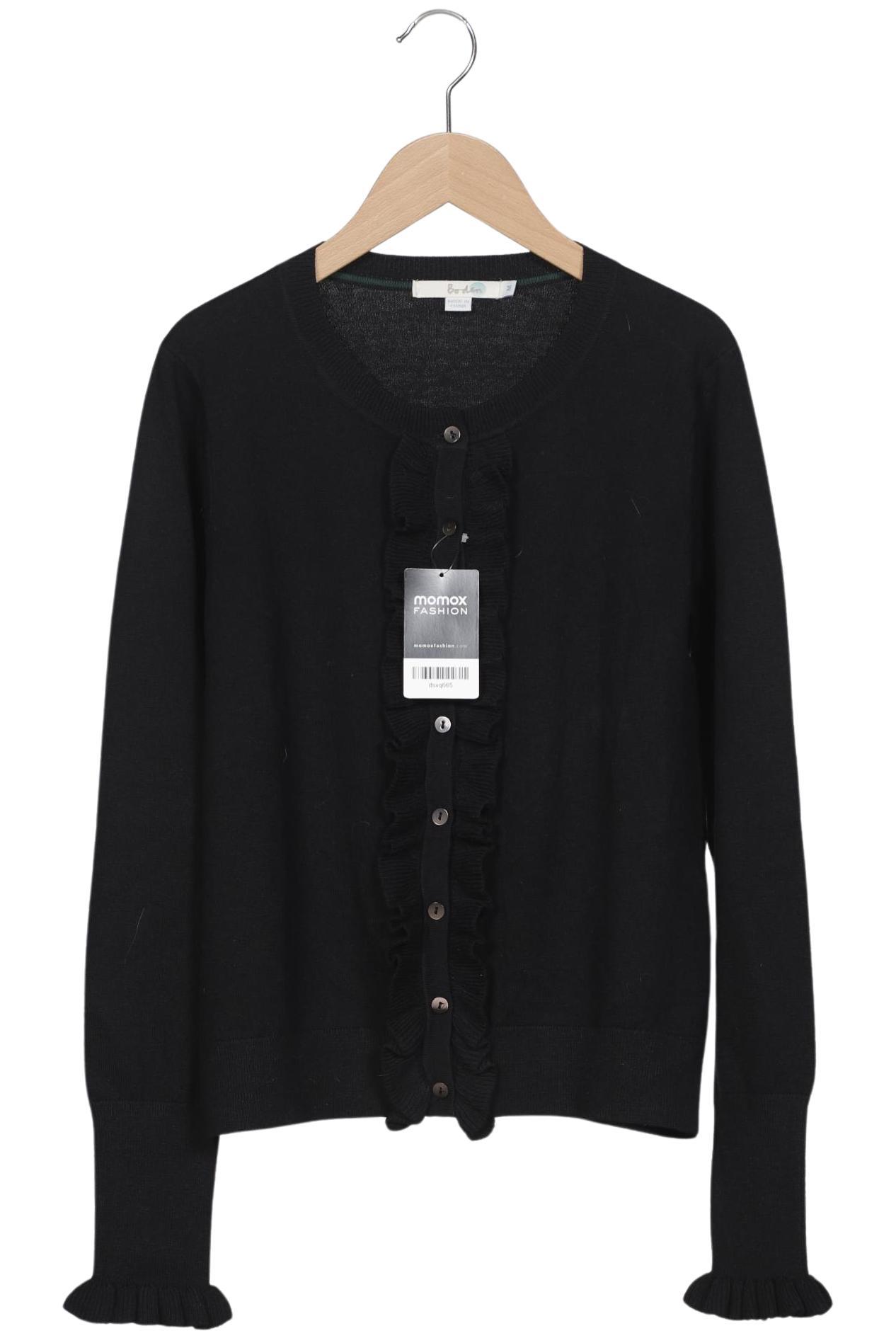 

Boden Damen Strickjacke, schwarz, Gr. 38