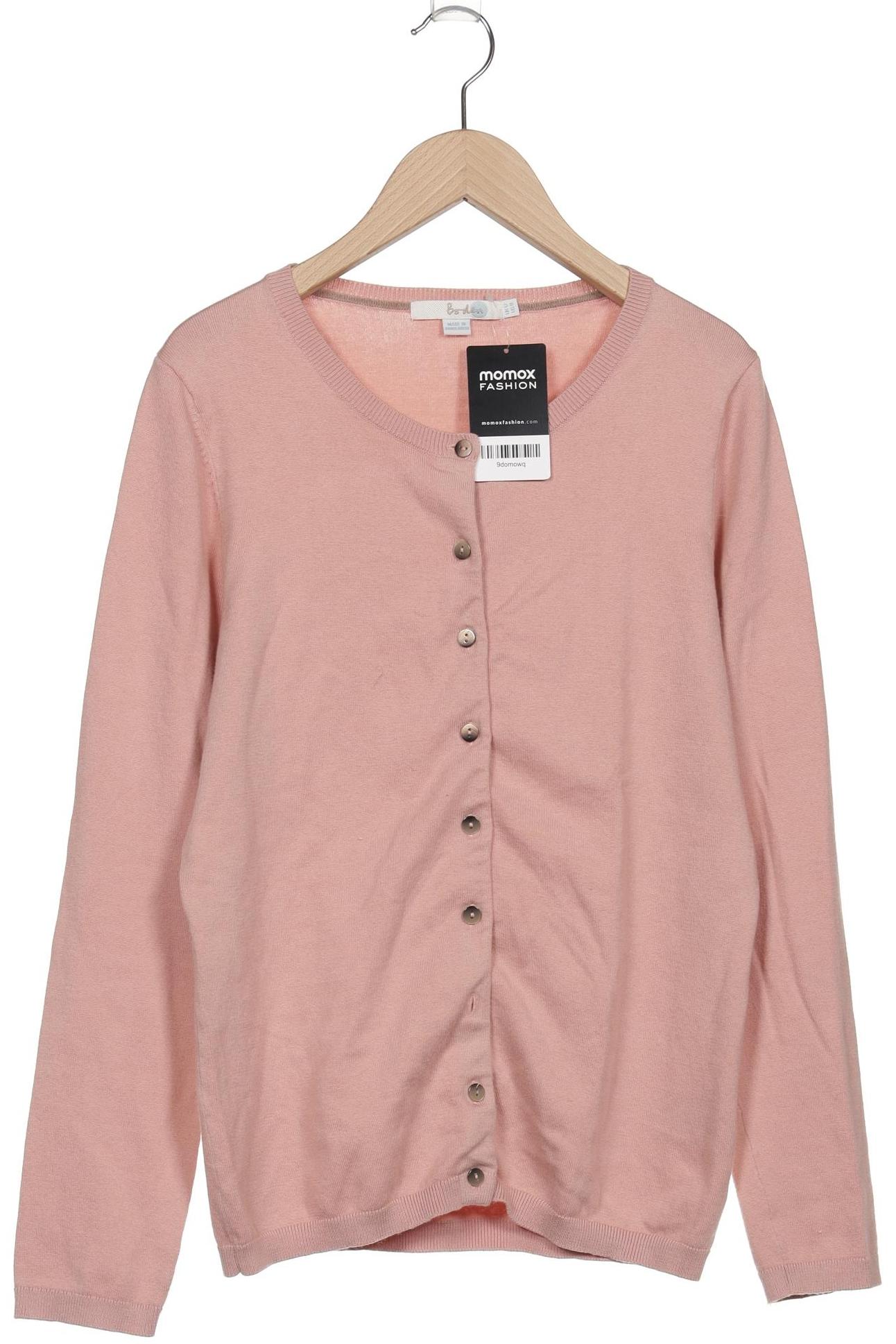 

Boden Damen Strickjacke, pink, Gr. 38