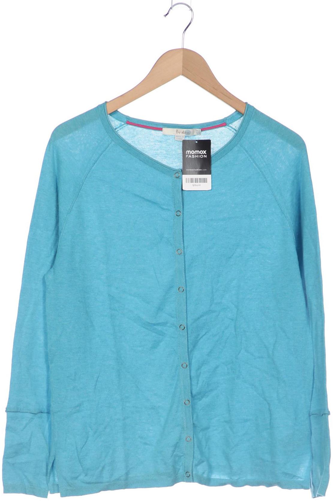 

Boden Damen Strickjacke, blau, Gr. 42