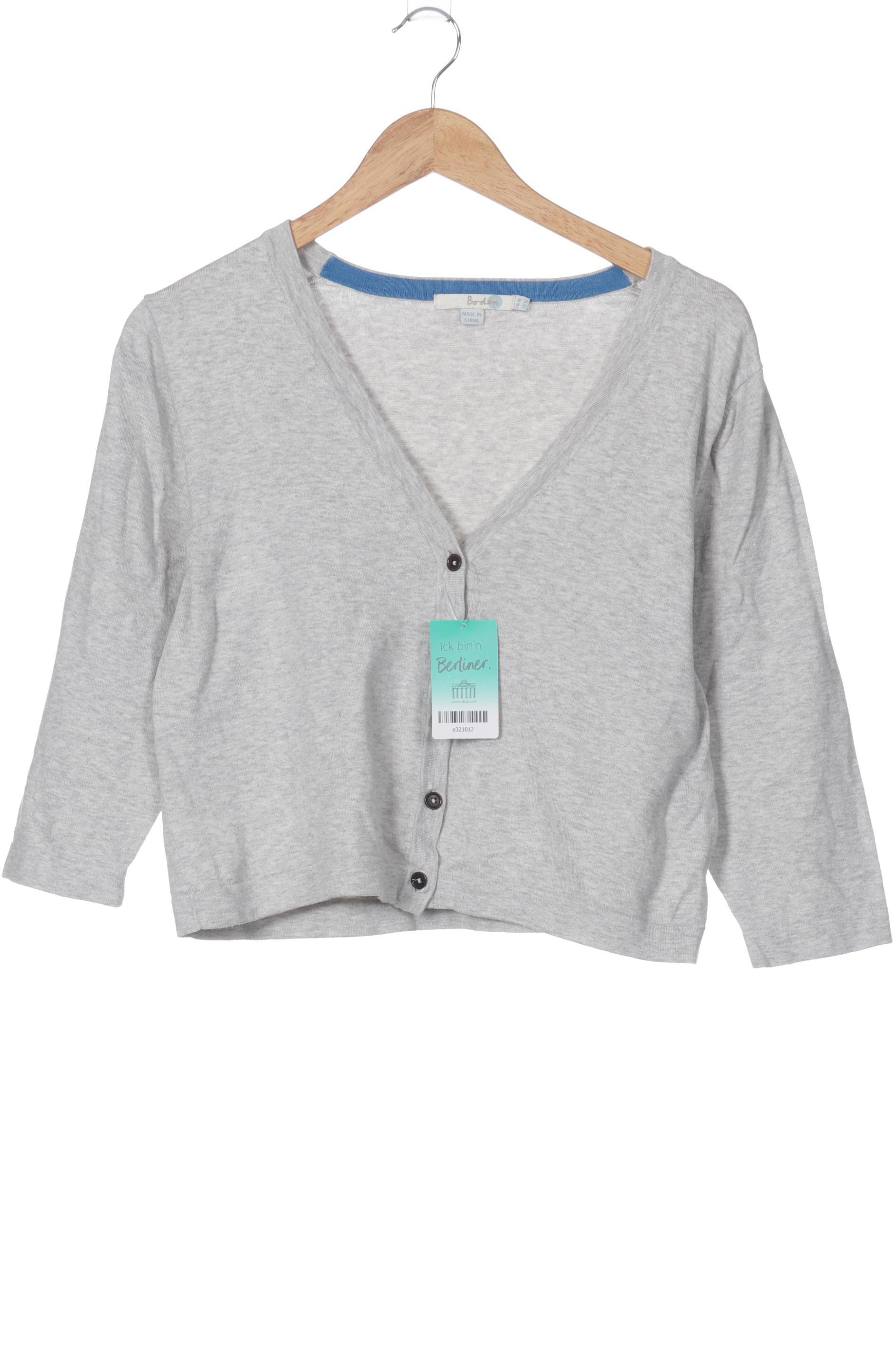 

Boden Damen Strickjacke, grau, Gr. 18