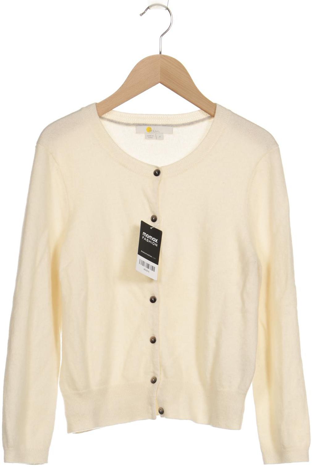 

Boden Damen Strickjacke, cremeweiß, Gr. 38