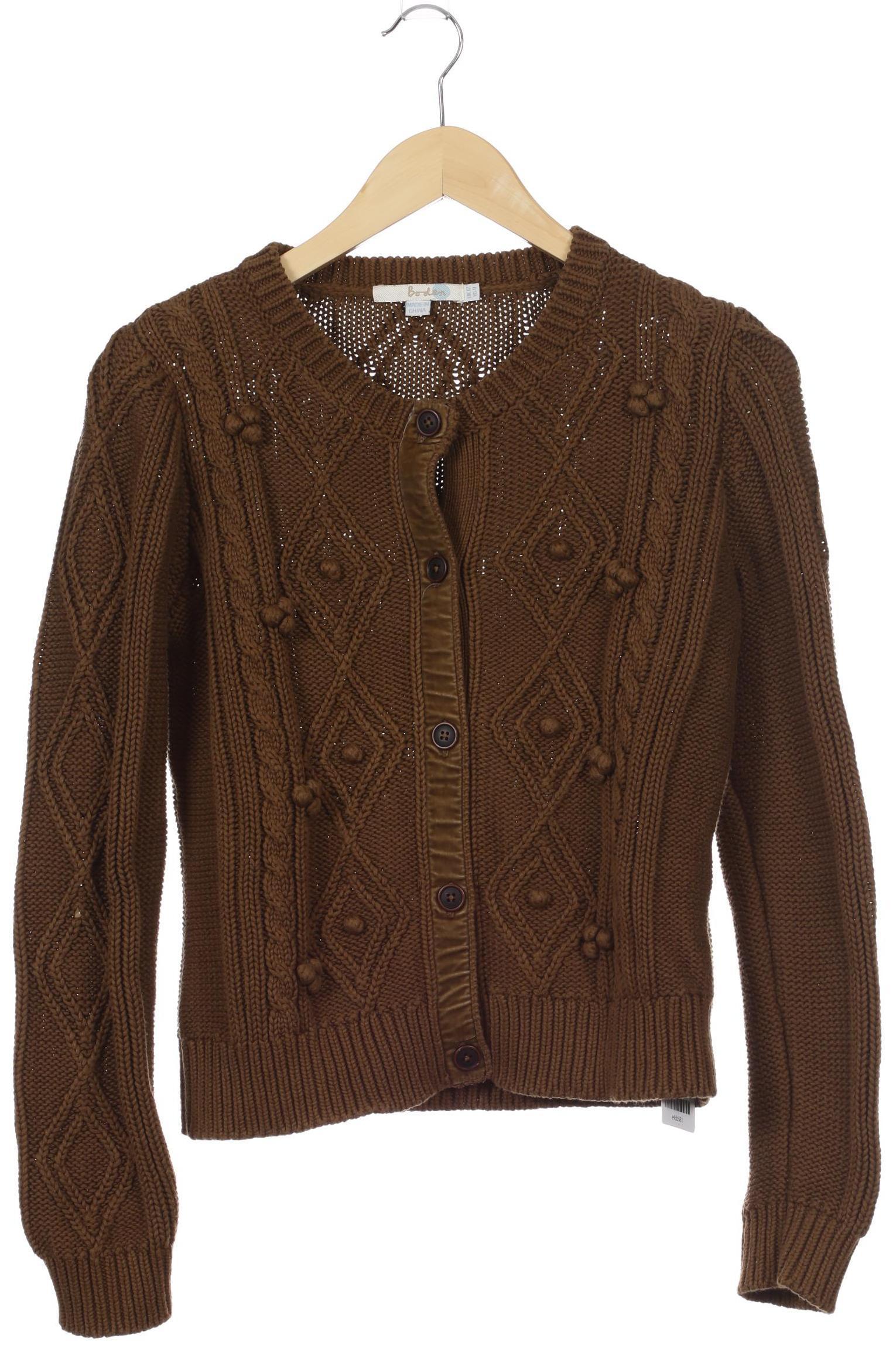 

Boden Damen Strickjacke, braun, Gr. 38