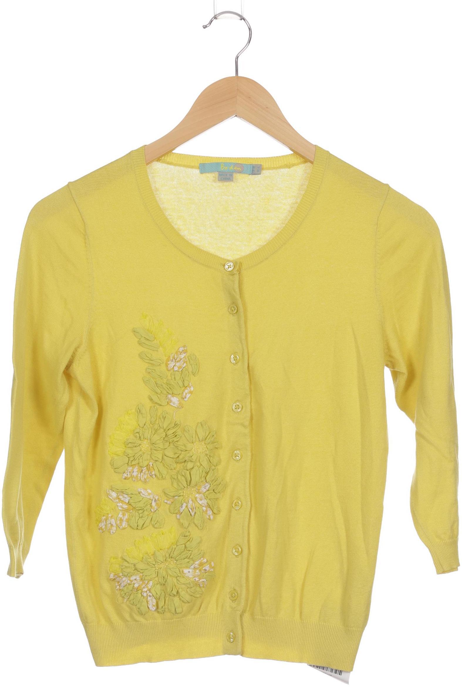 

Boden Damen Strickjacke, gelb, Gr. 10