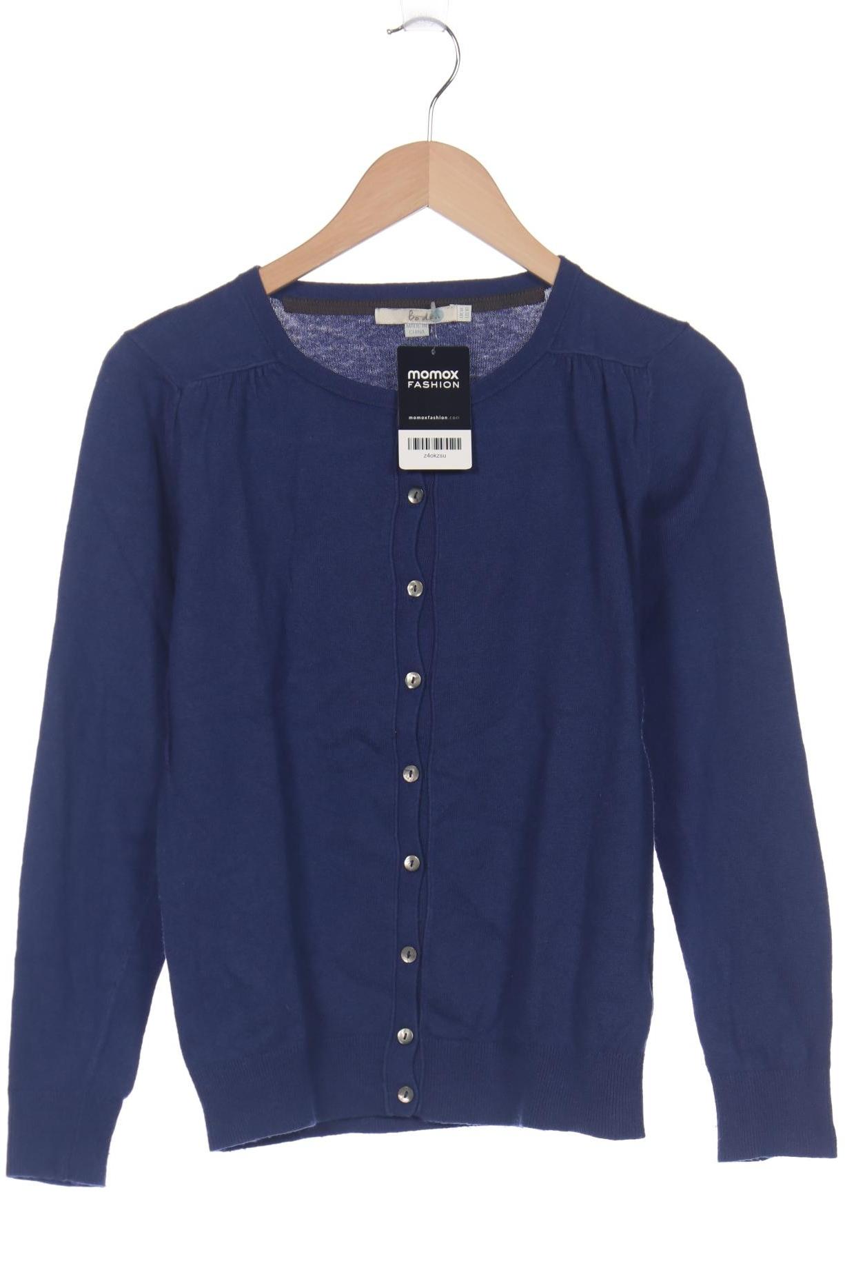 

Boden Damen Strickjacke, blau, Gr. 40