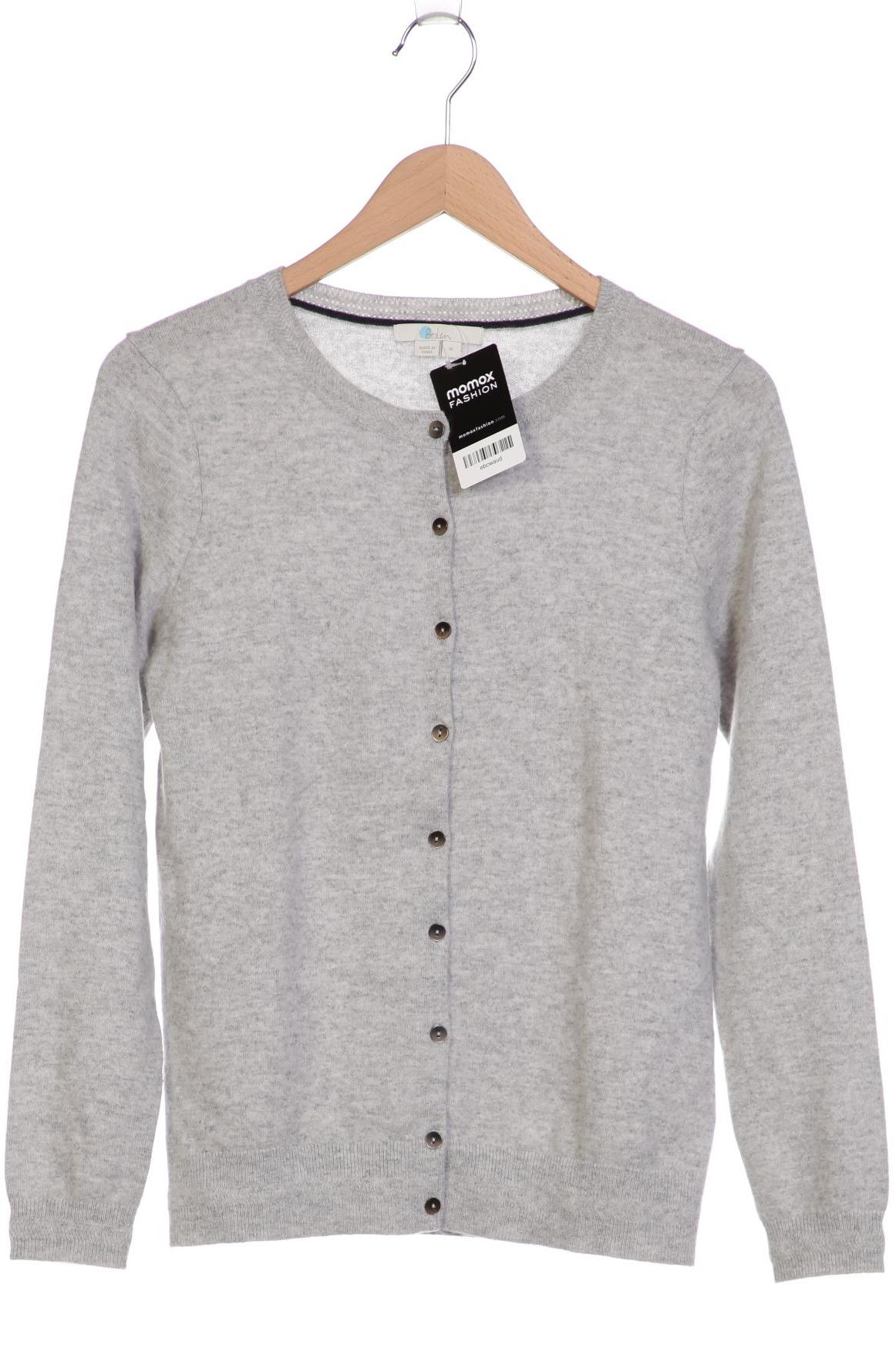 

Boden Damen Strickjacke, grau, Gr. 38
