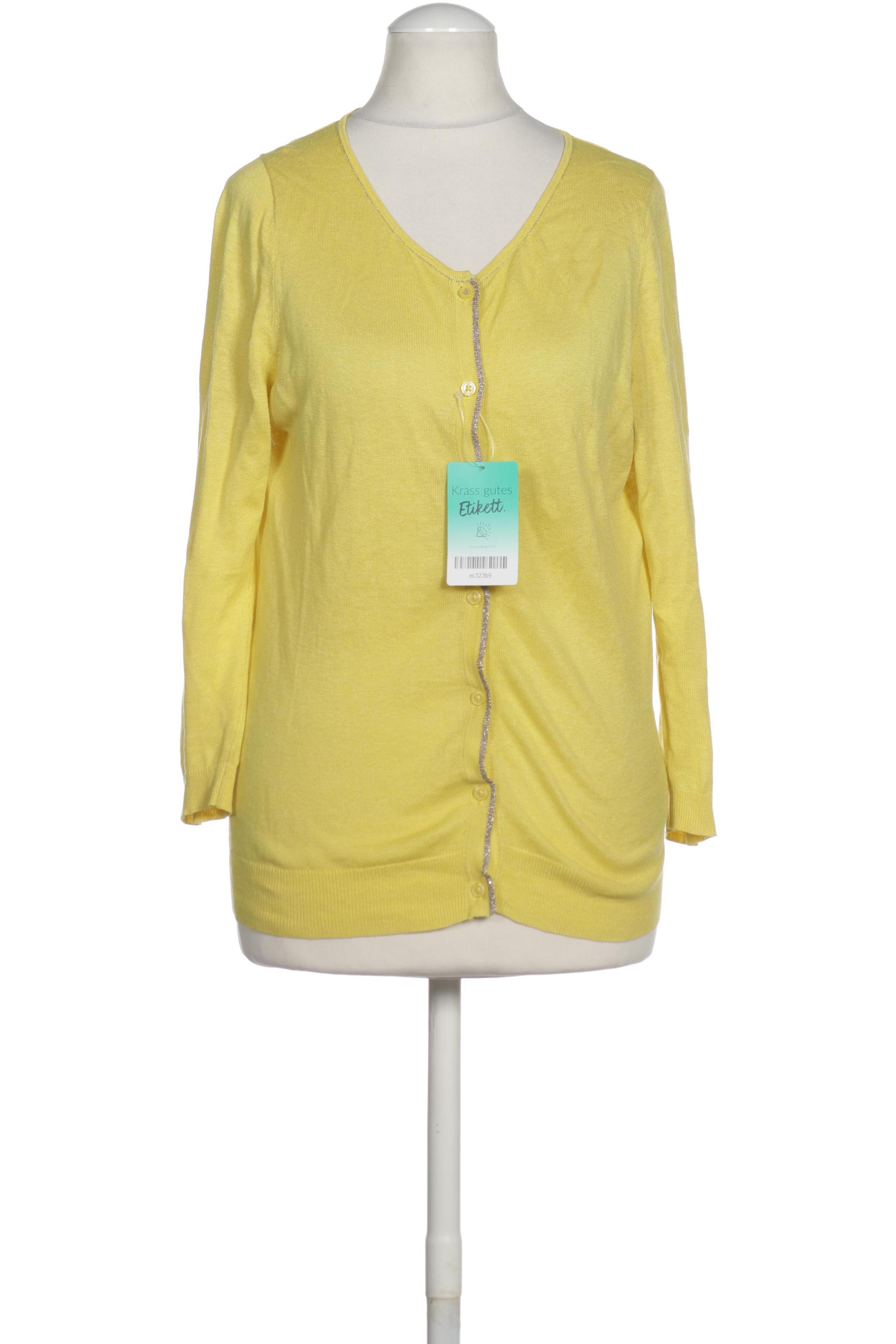 

Boden Damen Strickjacke, gelb, Gr. 36