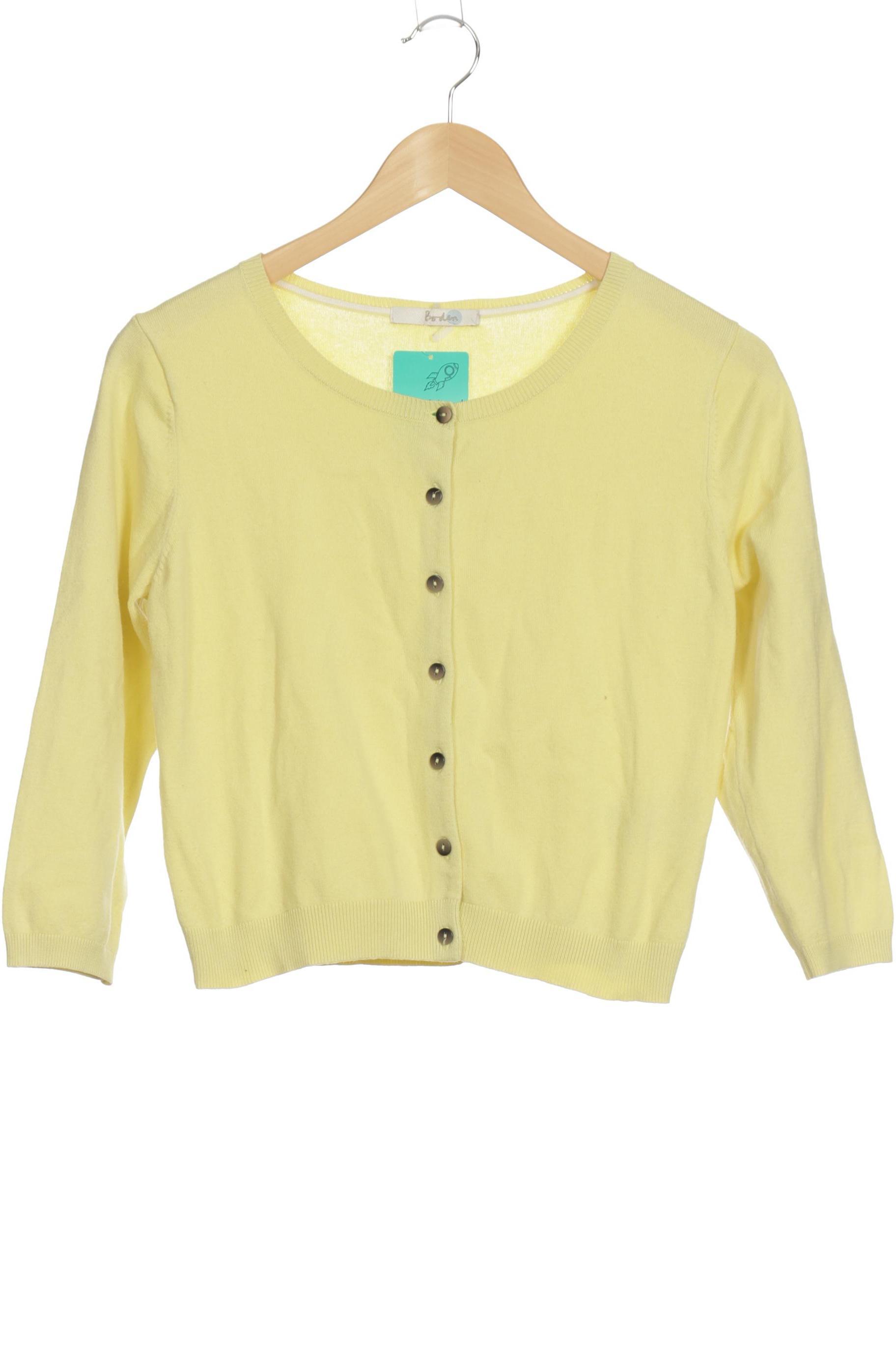 

Boden Damen Strickjacke, gelb, Gr.