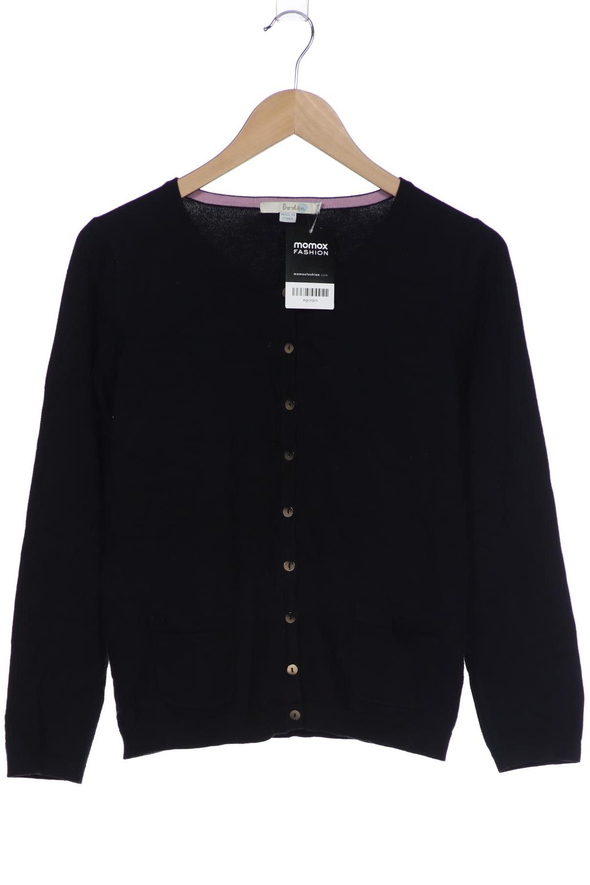 

Boden Damen Strickjacke, schwarz, Gr. 38