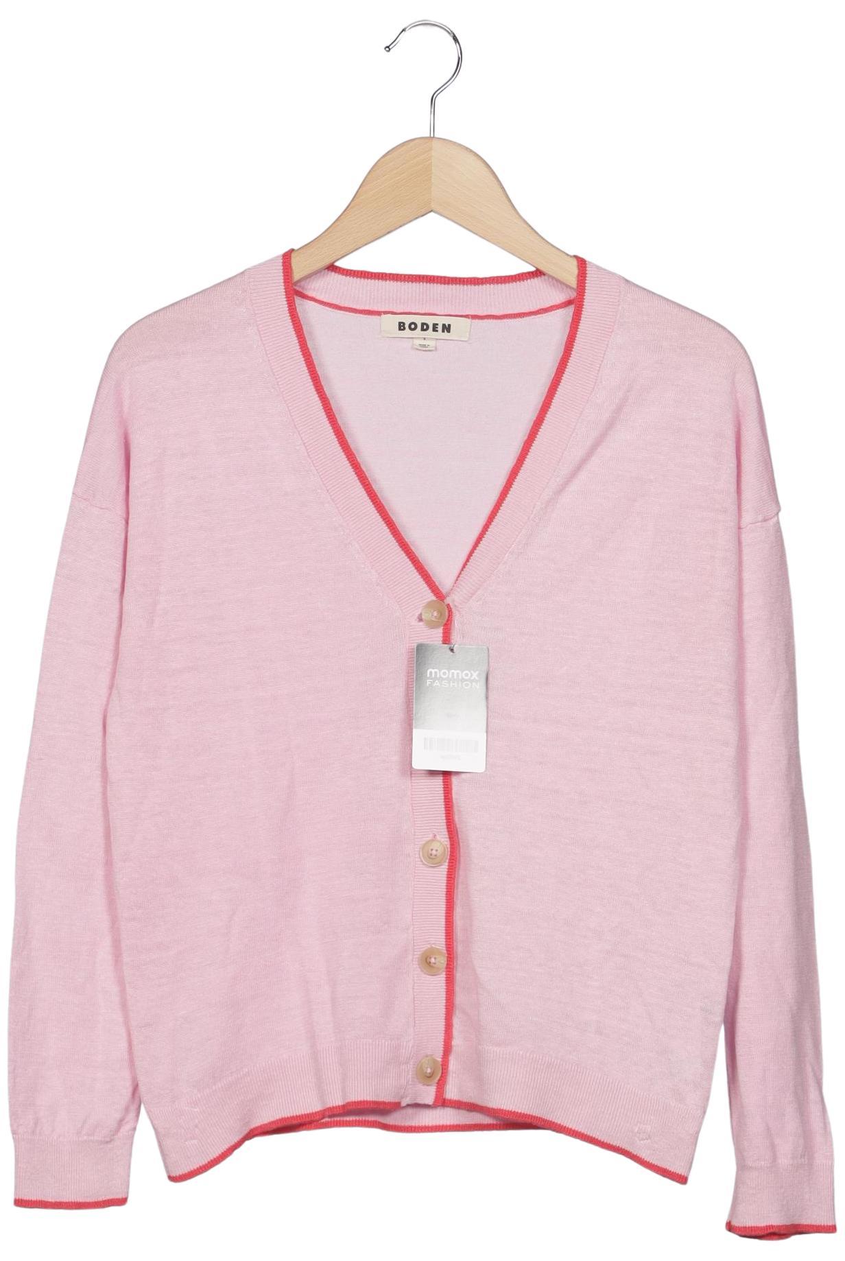 

Boden Damen Strickjacke, pink, Gr. 36