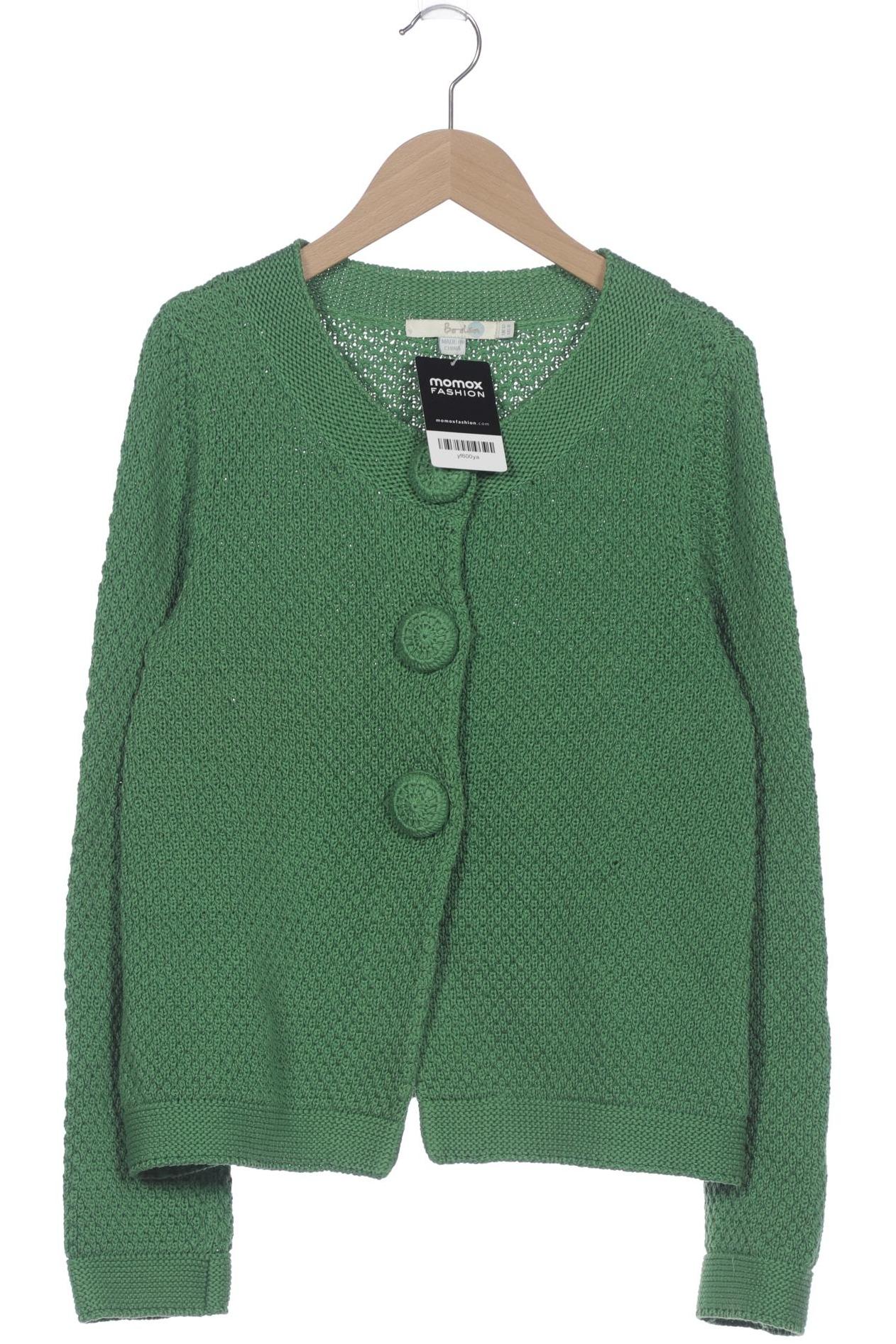 

Boden Damen Strickjacke, grün, Gr. 38