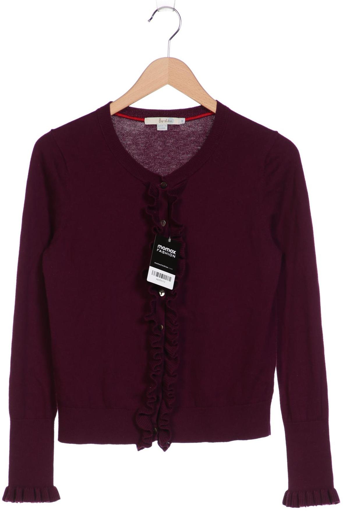 

Boden Damen Strickjacke, bordeaux, Gr. 38