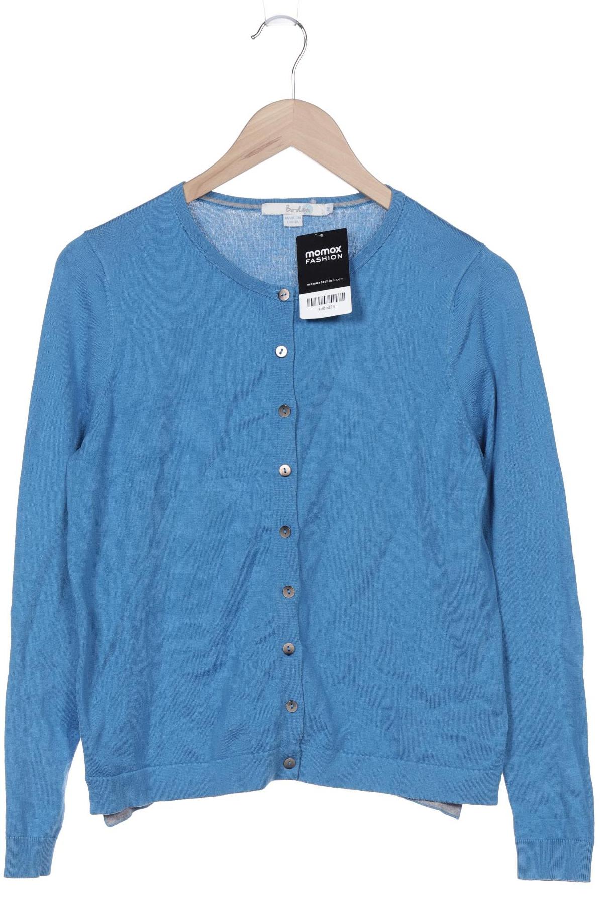 

Boden Damen Strickjacke, blau, Gr. 38