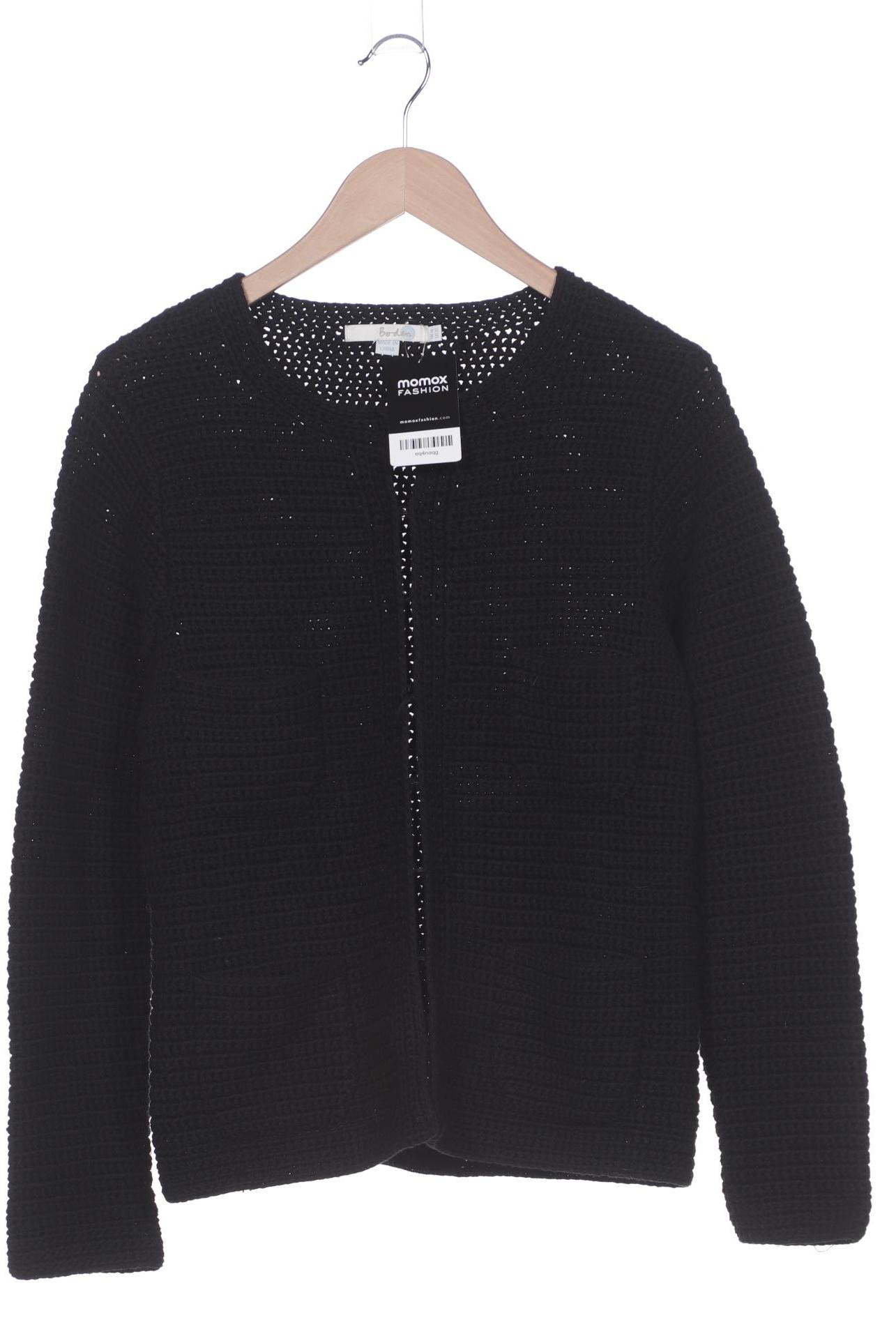 

Boden Damen Strickjacke, schwarz, Gr. 40