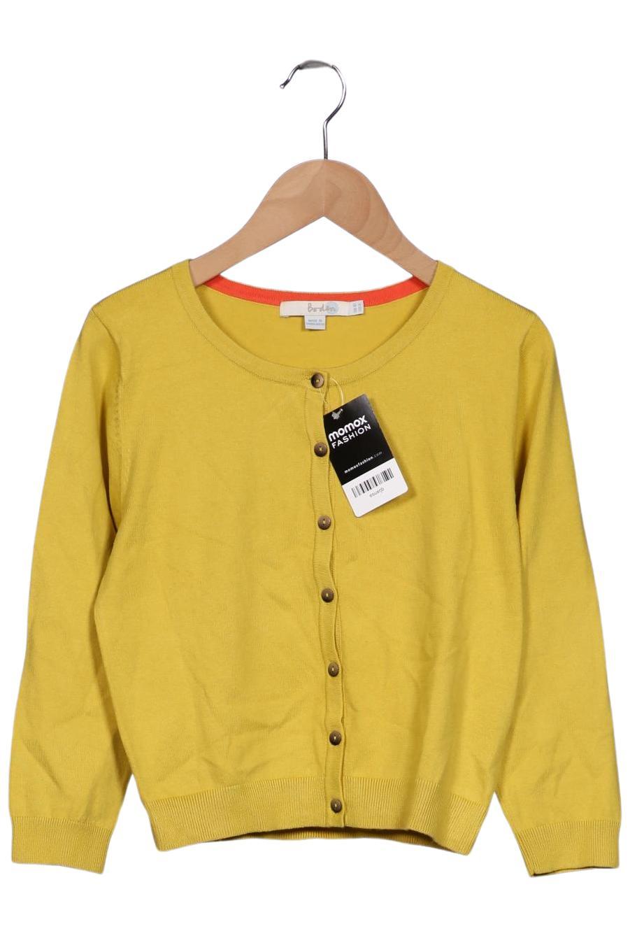 

Boden Damen Strickjacke, gelb, Gr. 36