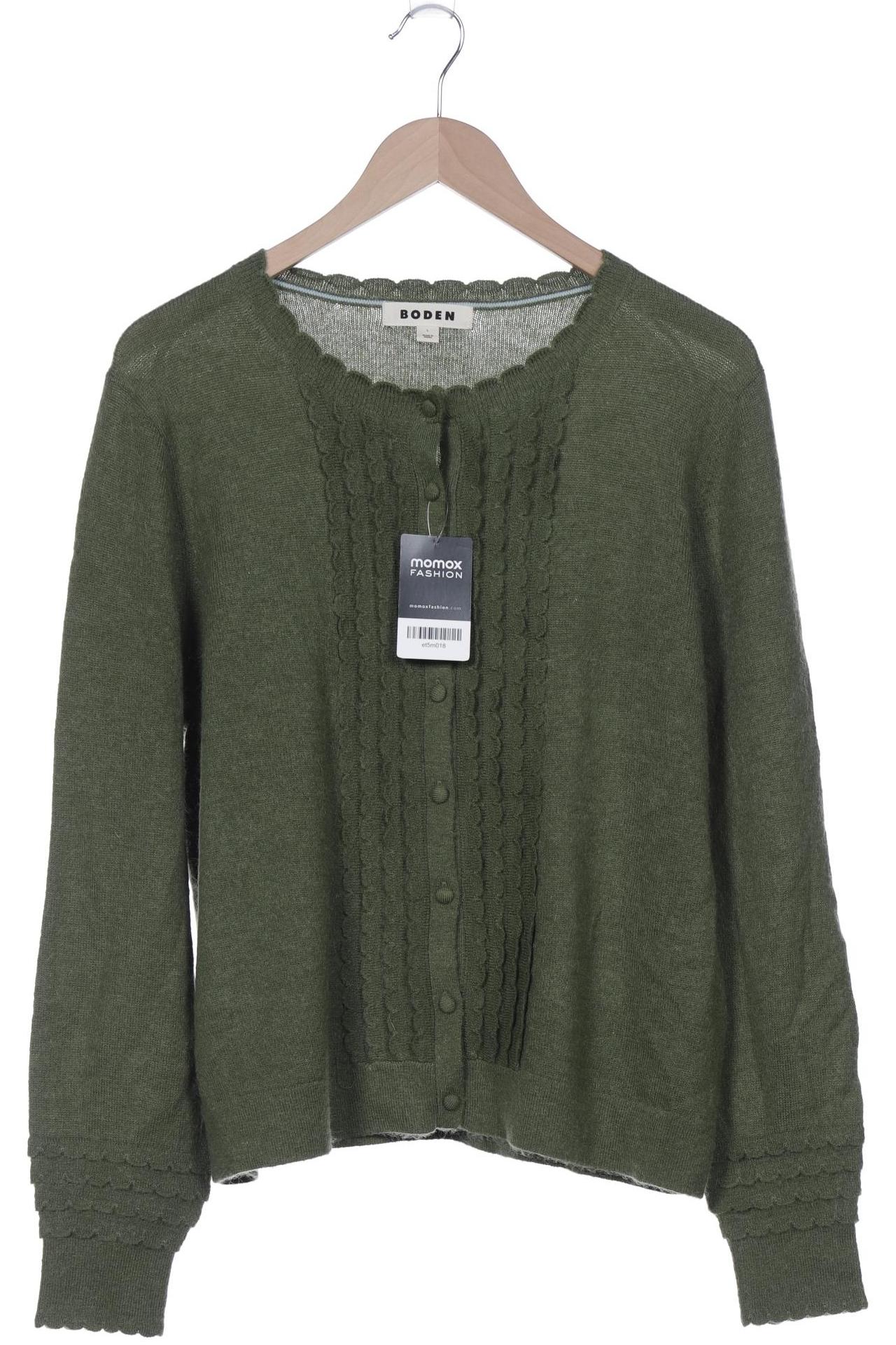 

Boden Damen Strickjacke, grün, Gr. 42