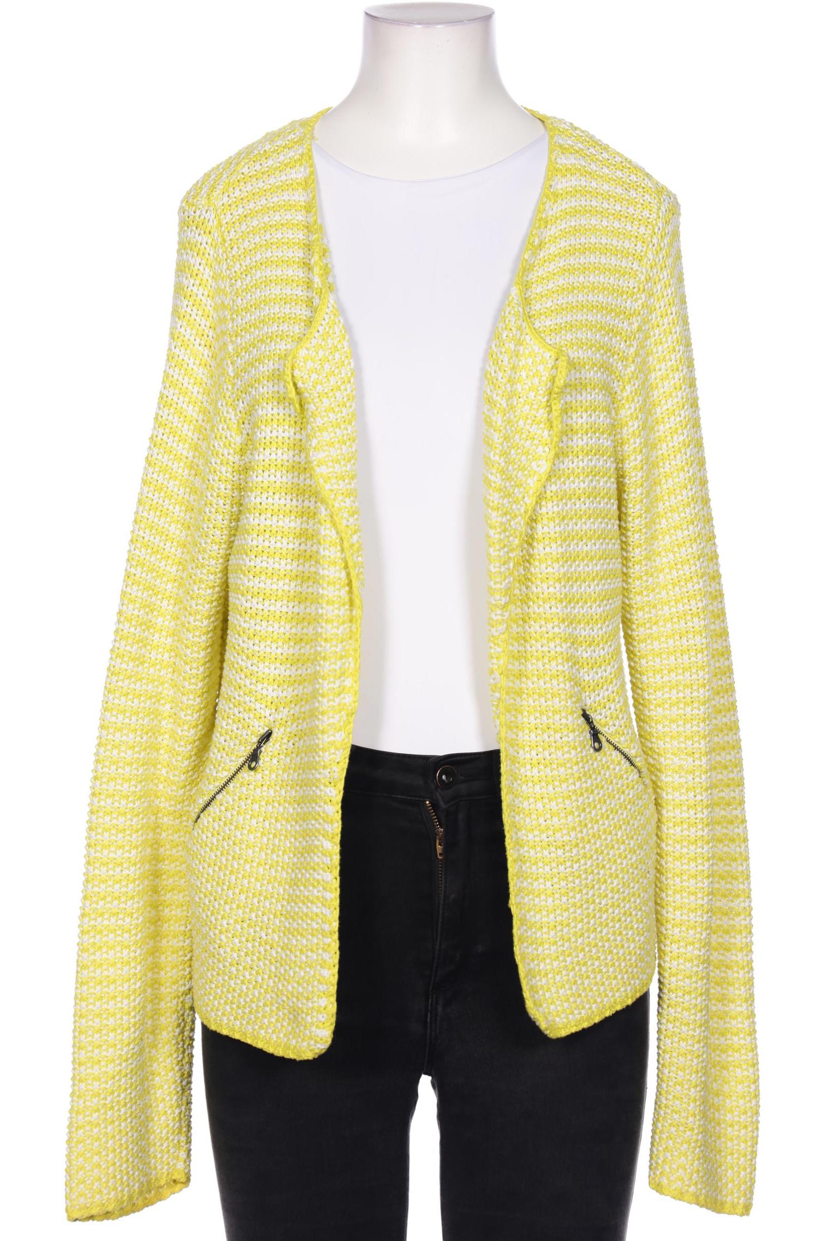 

Boden Damen Strickjacke, gelb, Gr. 40