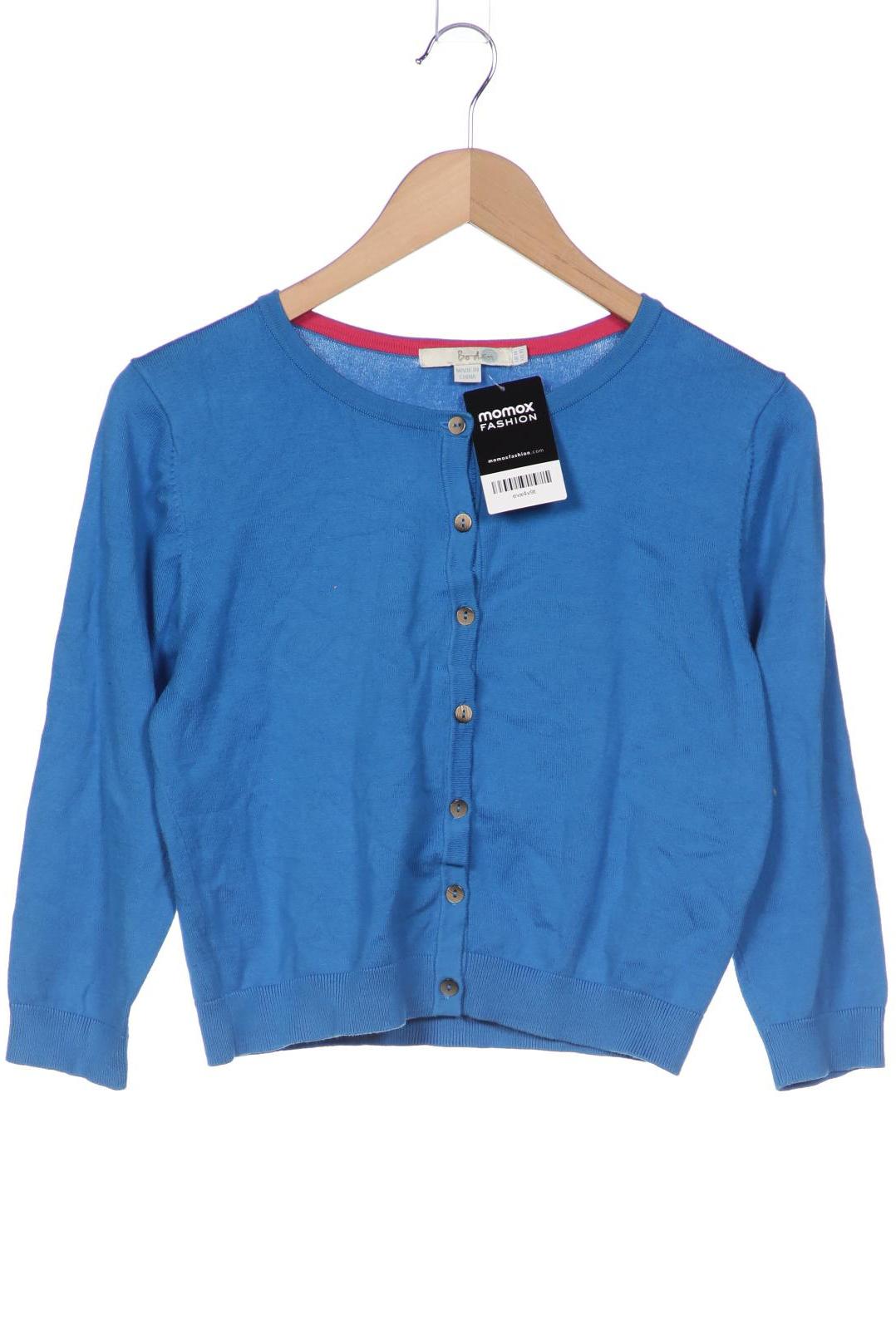 

Boden Damen Strickjacke, blau, Gr. 40