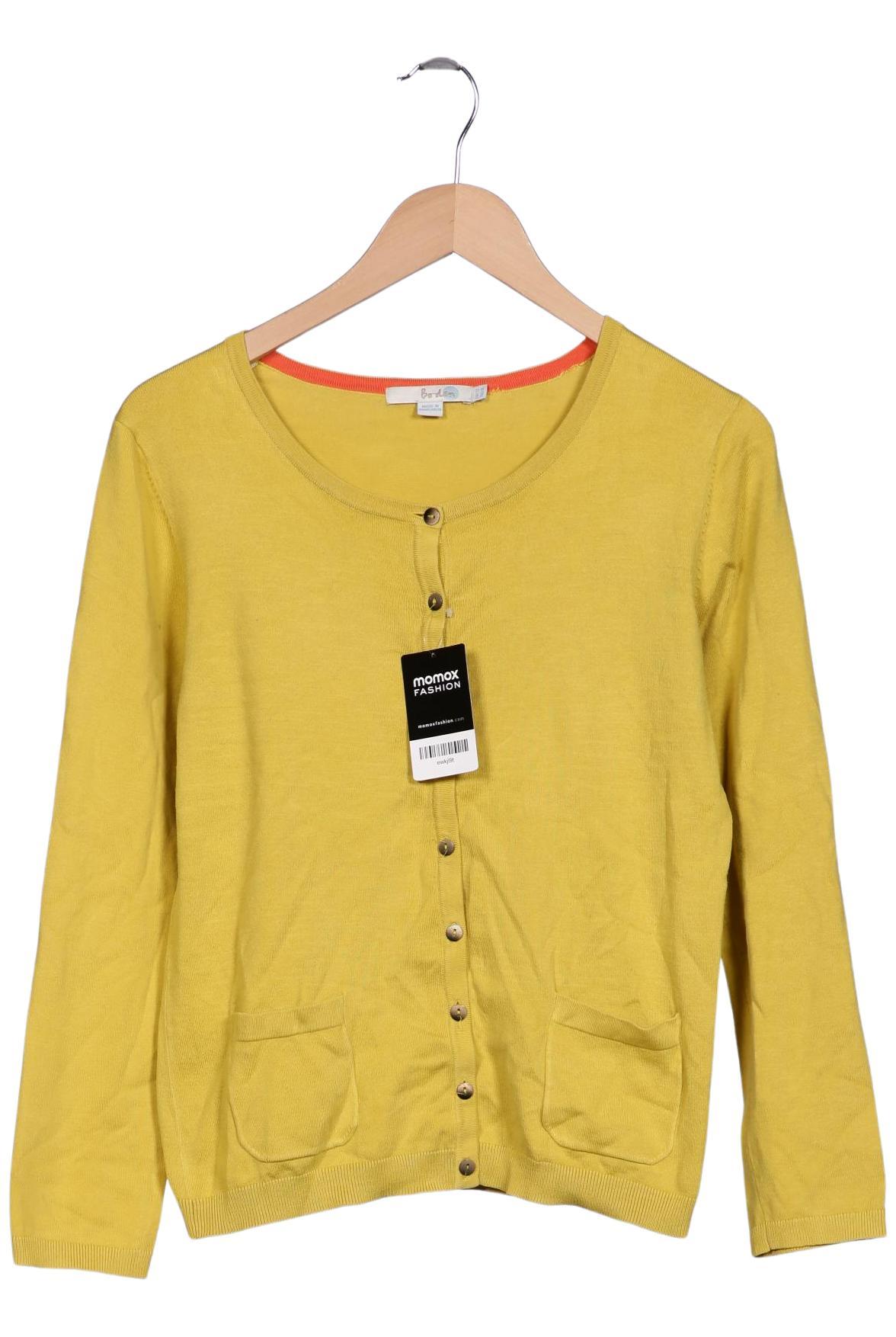 

Boden Damen Strickjacke, gelb, Gr. 38
