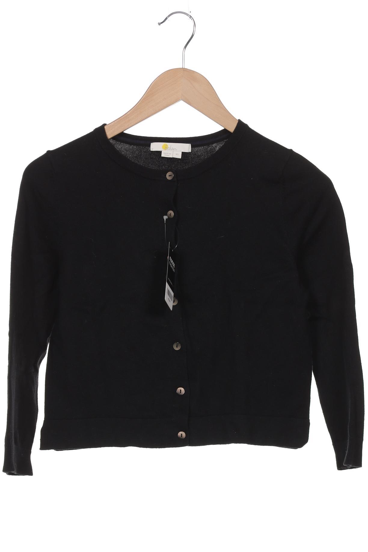 

Boden Damen Strickjacke, schwarz, Gr. 34