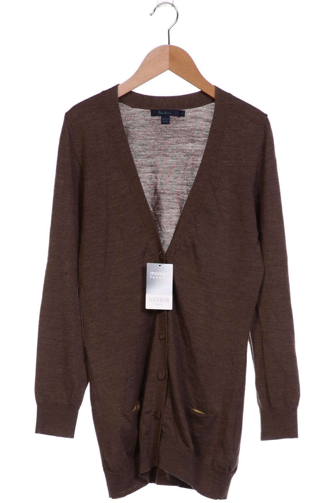 

Boden Damen Strickjacke, braun, Gr. 10