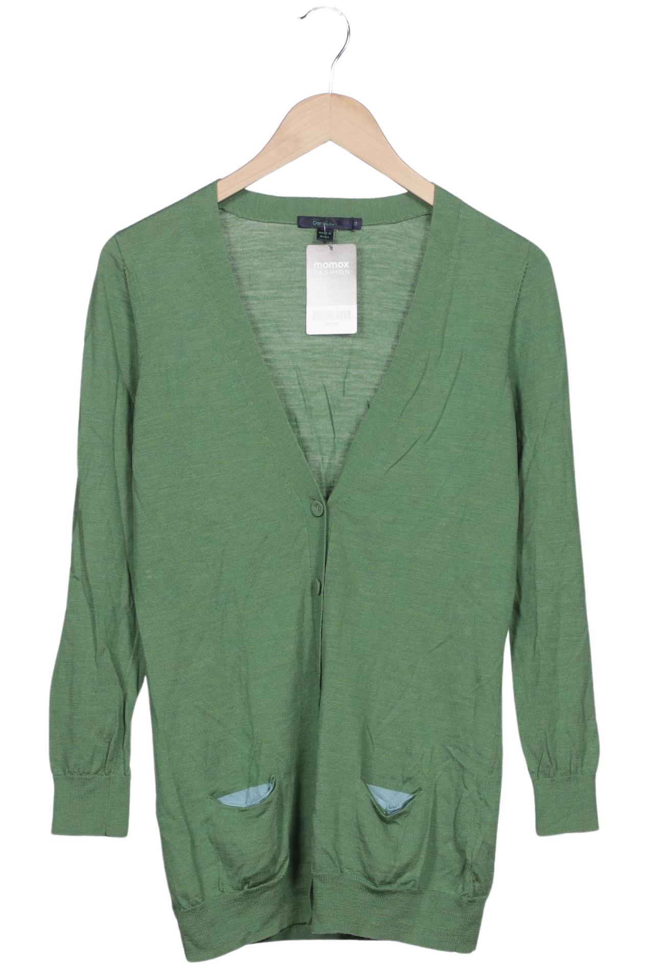 

Boden Damen Strickjacke, grün, Gr. 14