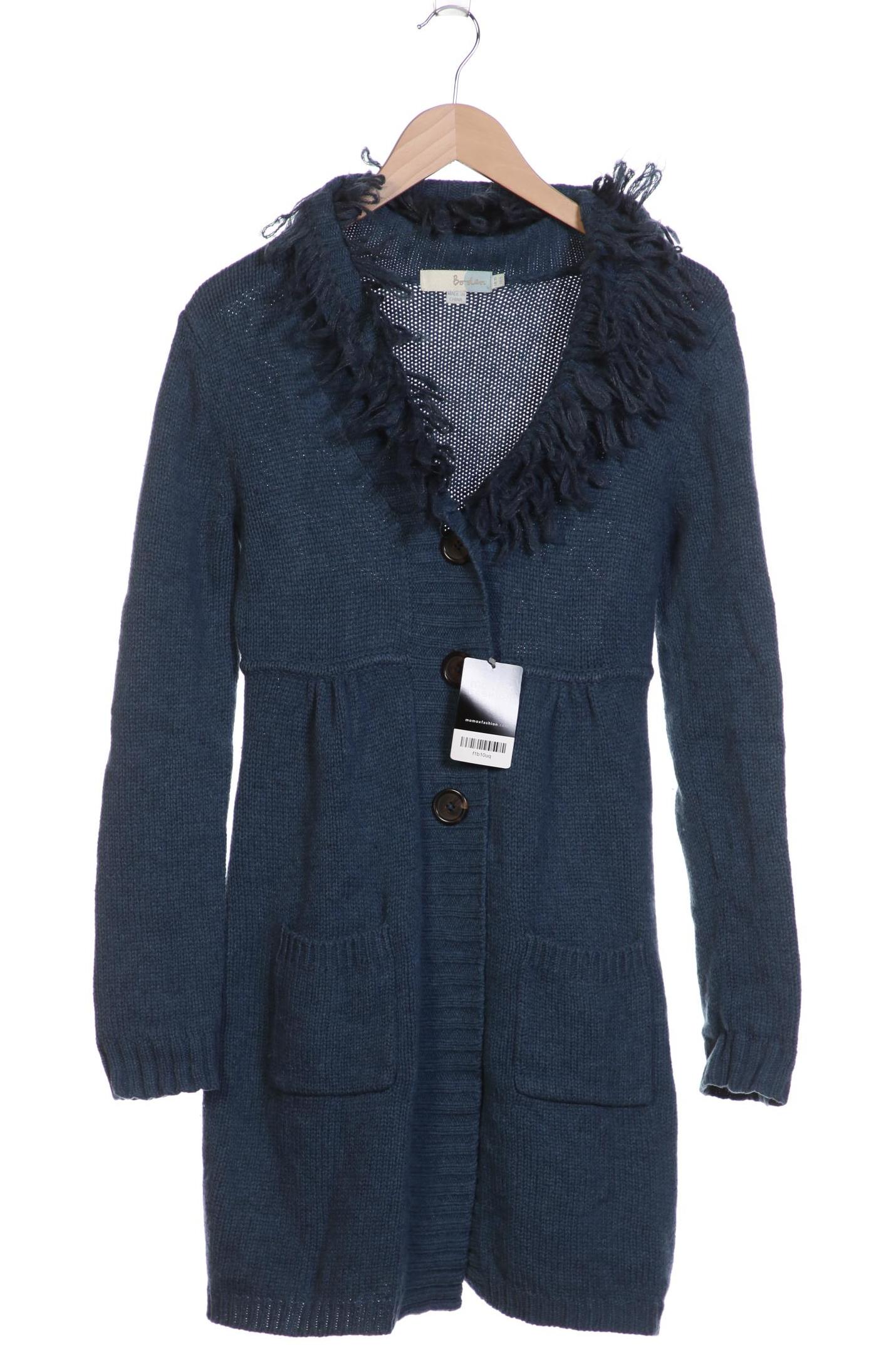 

Boden Damen Strickjacke, türkis, Gr. 10
