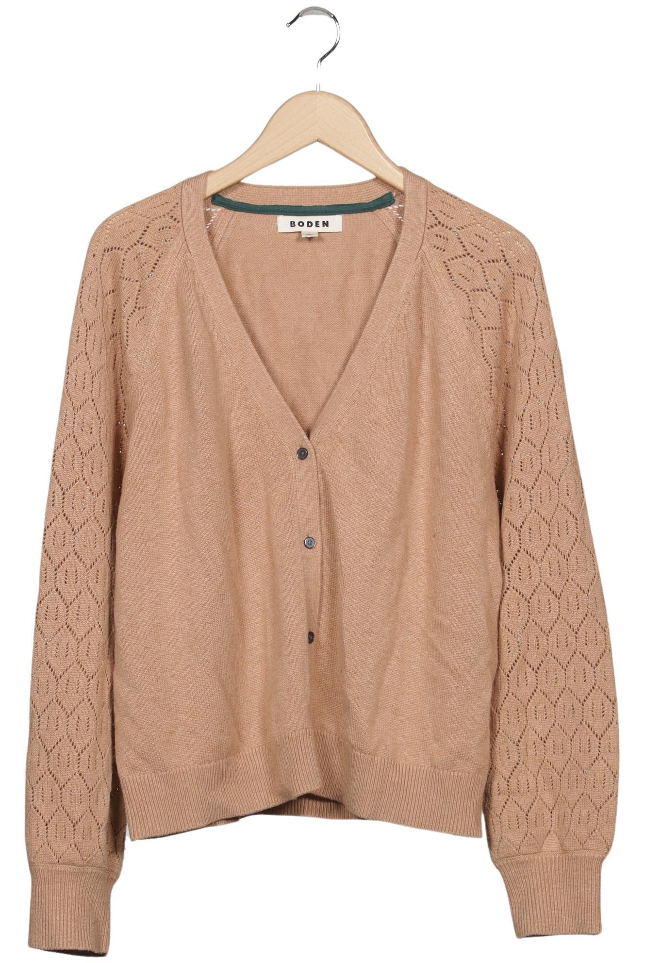 

Boden Damen Strickjacke, beige, Gr. 42