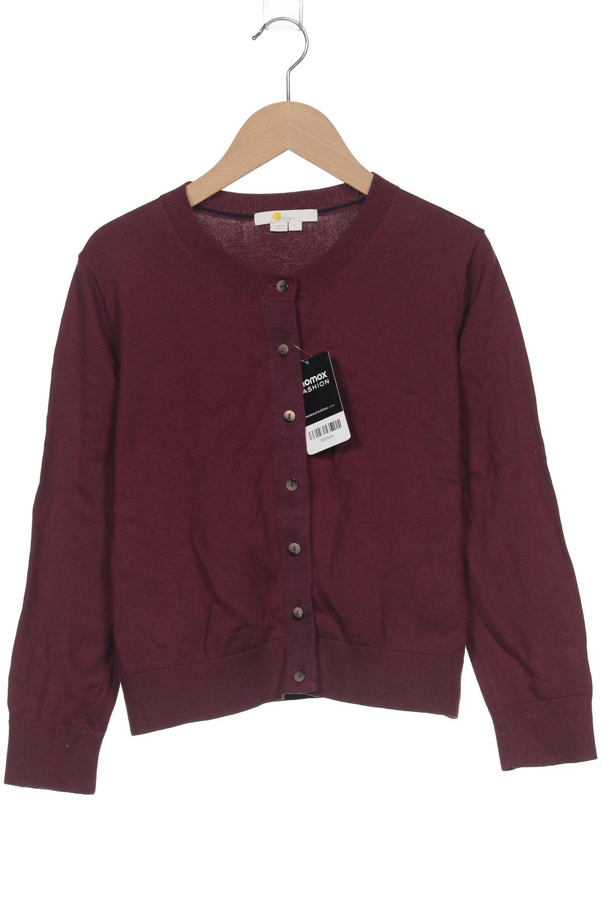 

Boden Damen Strickjacke, bordeaux, Gr. 36