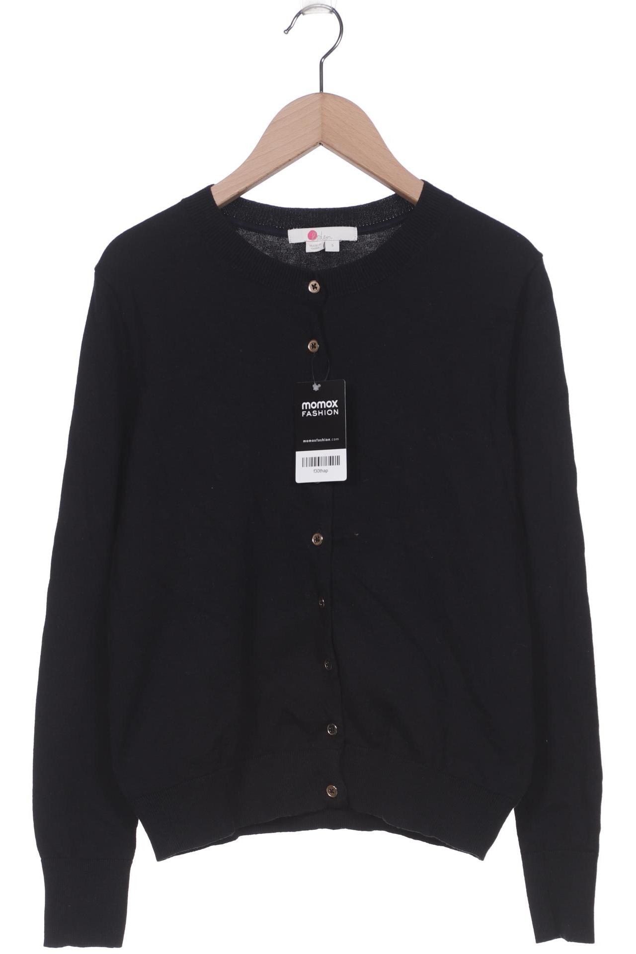 

Boden Damen Strickjacke, schwarz