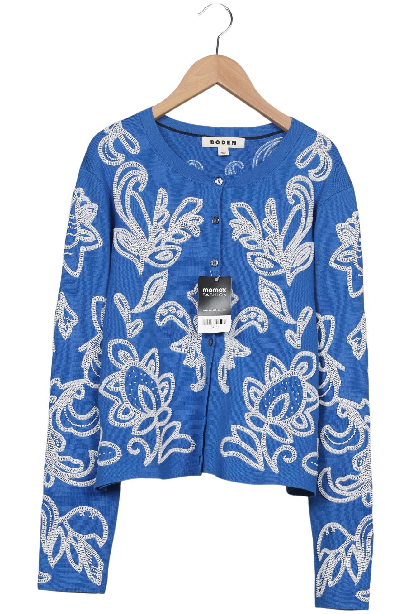 

Boden Damen Strickjacke, blau, Gr. 42