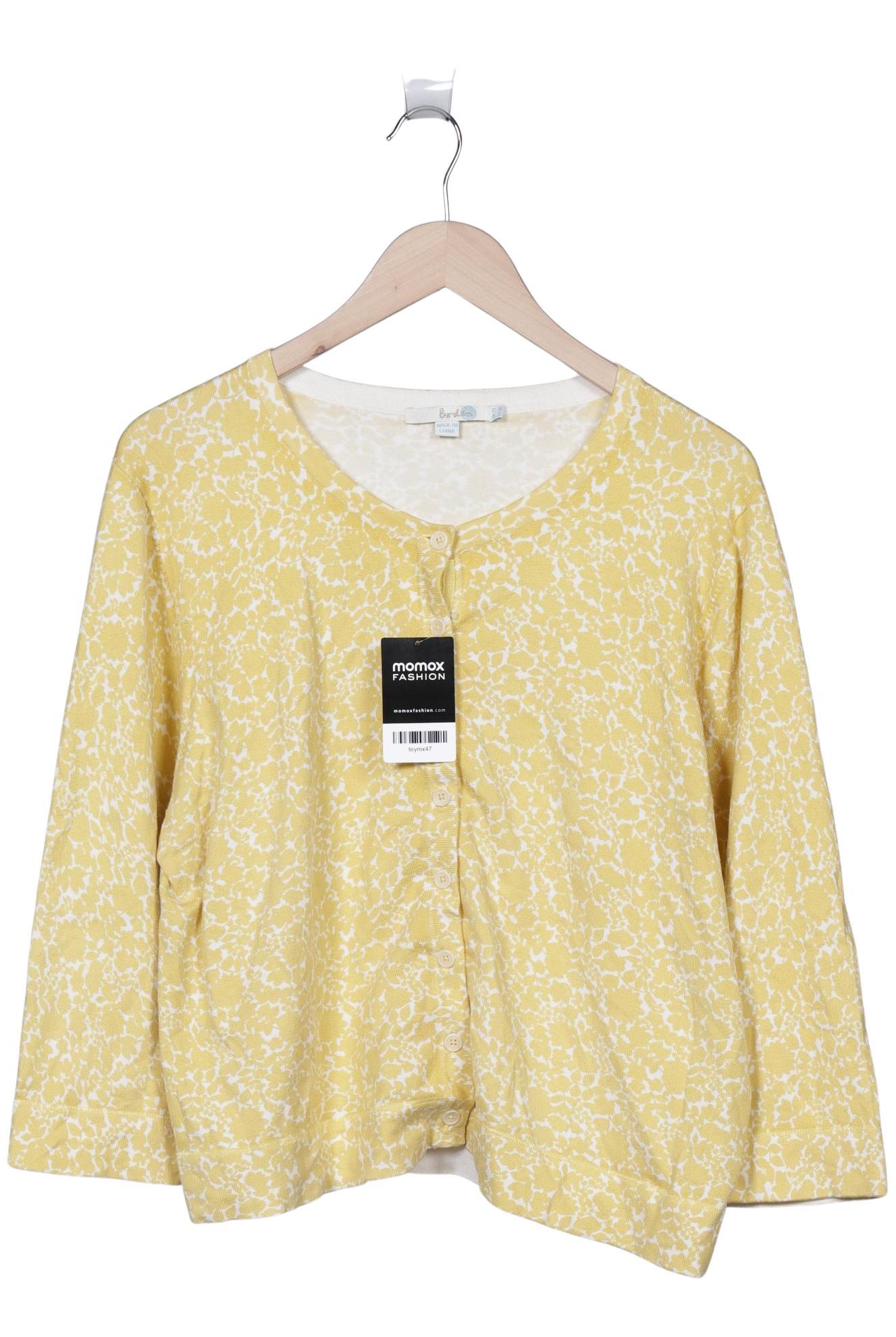 

Boden Damen Strickjacke, gelb, Gr. 22