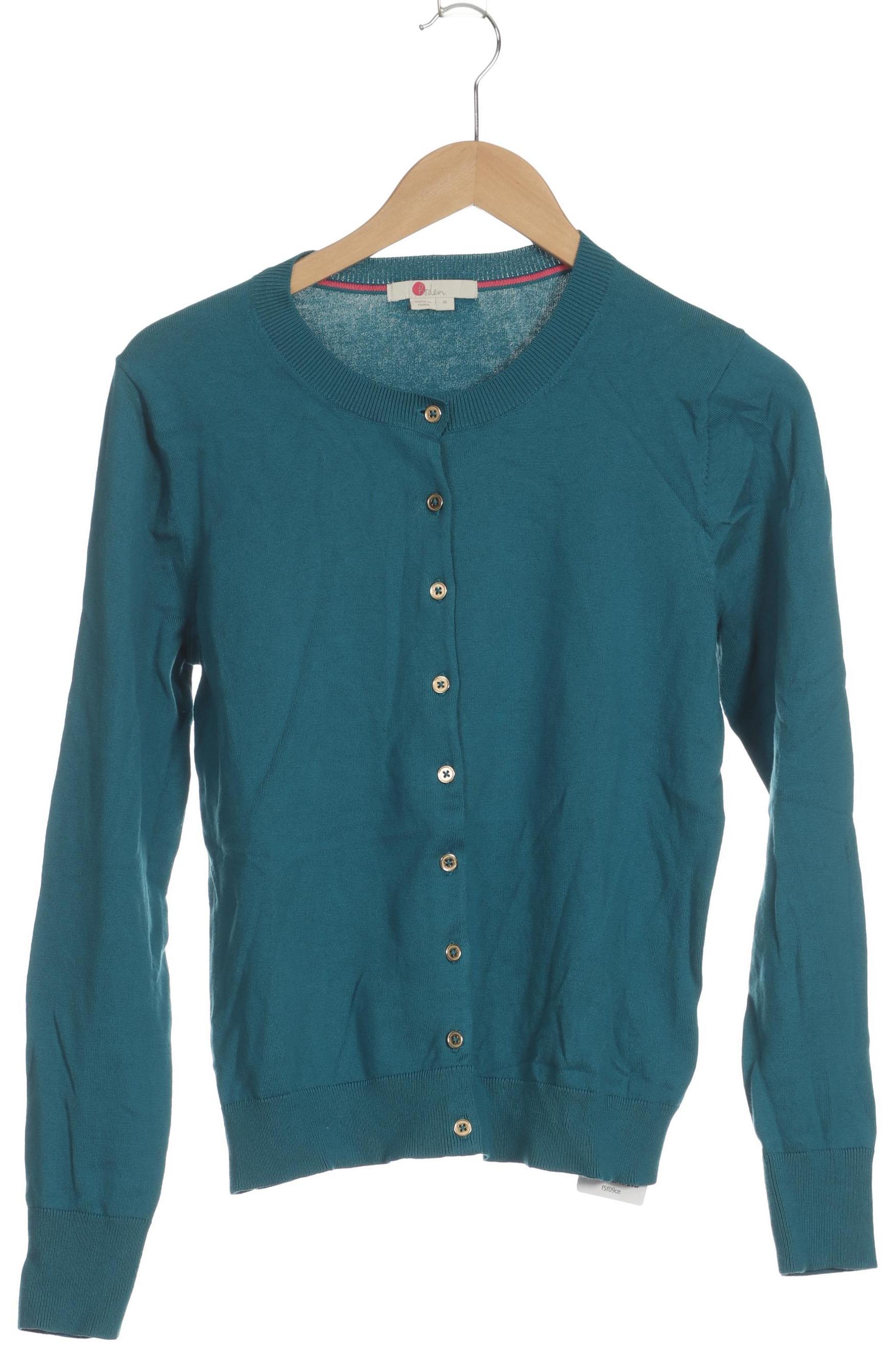 

Boden Damen Strickjacke, türkis, Gr.