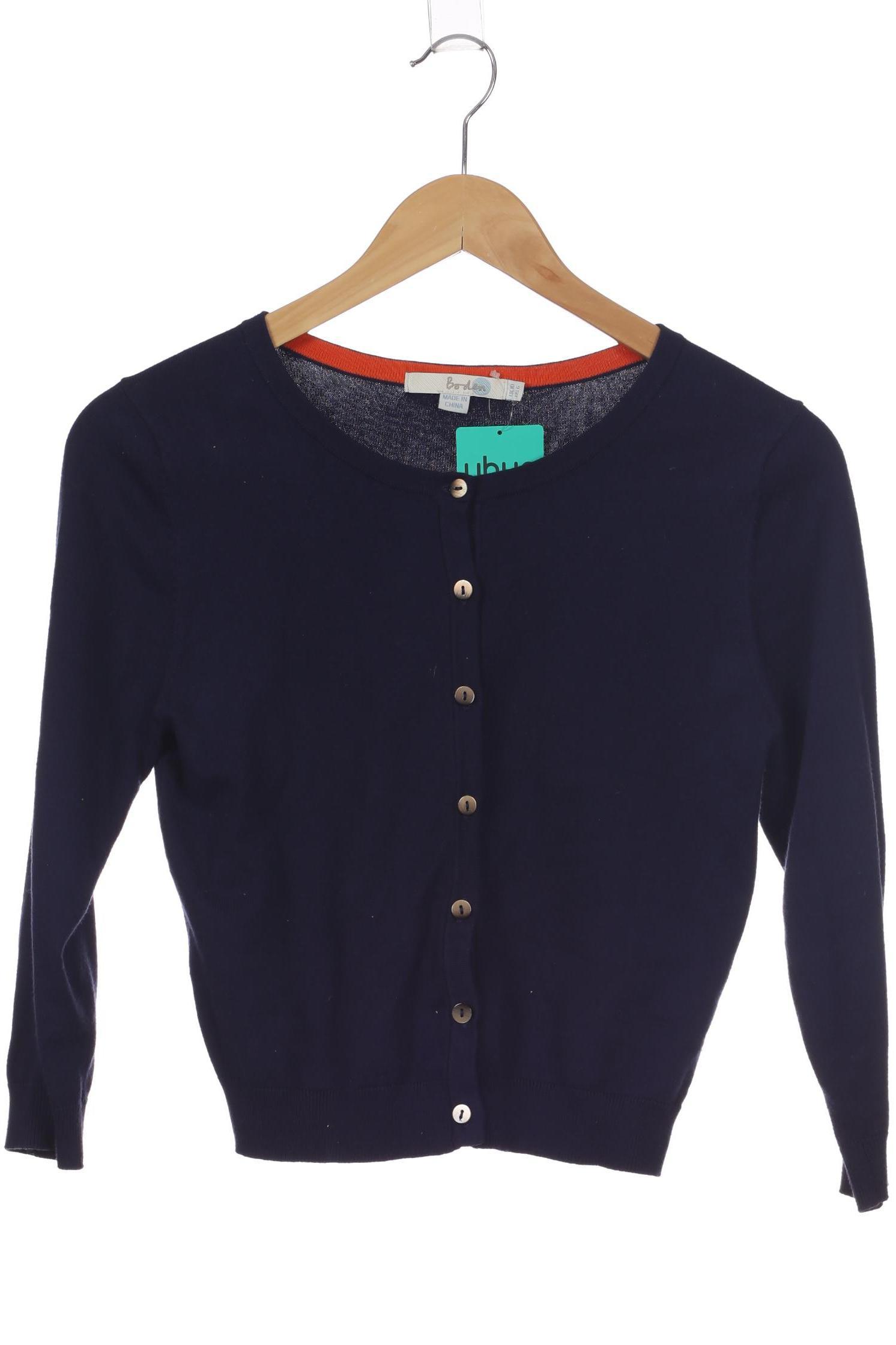 

Boden Damen Strickjacke, blau, Gr. 36