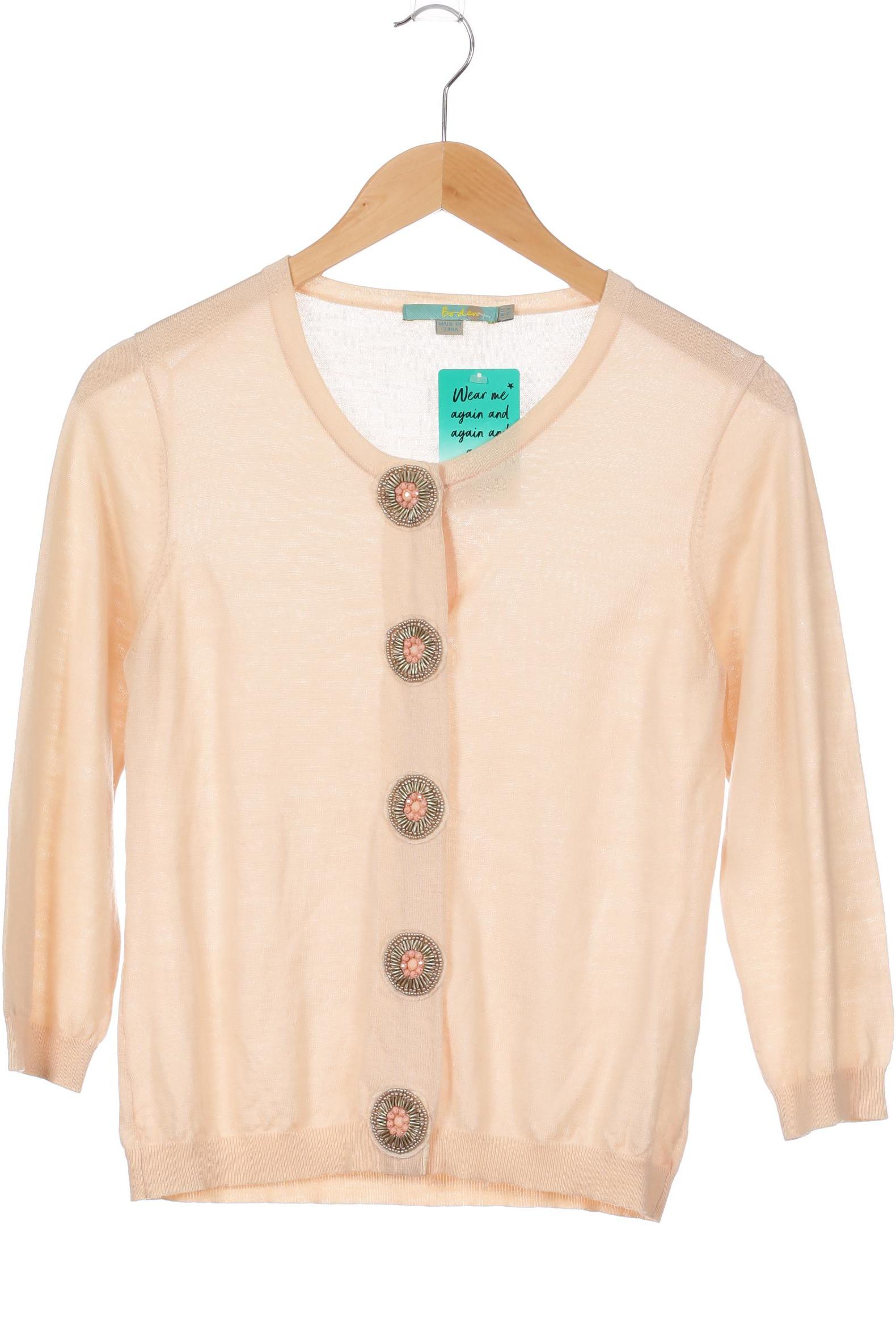 

Boden Damen Strickjacke, beige, Gr. 38