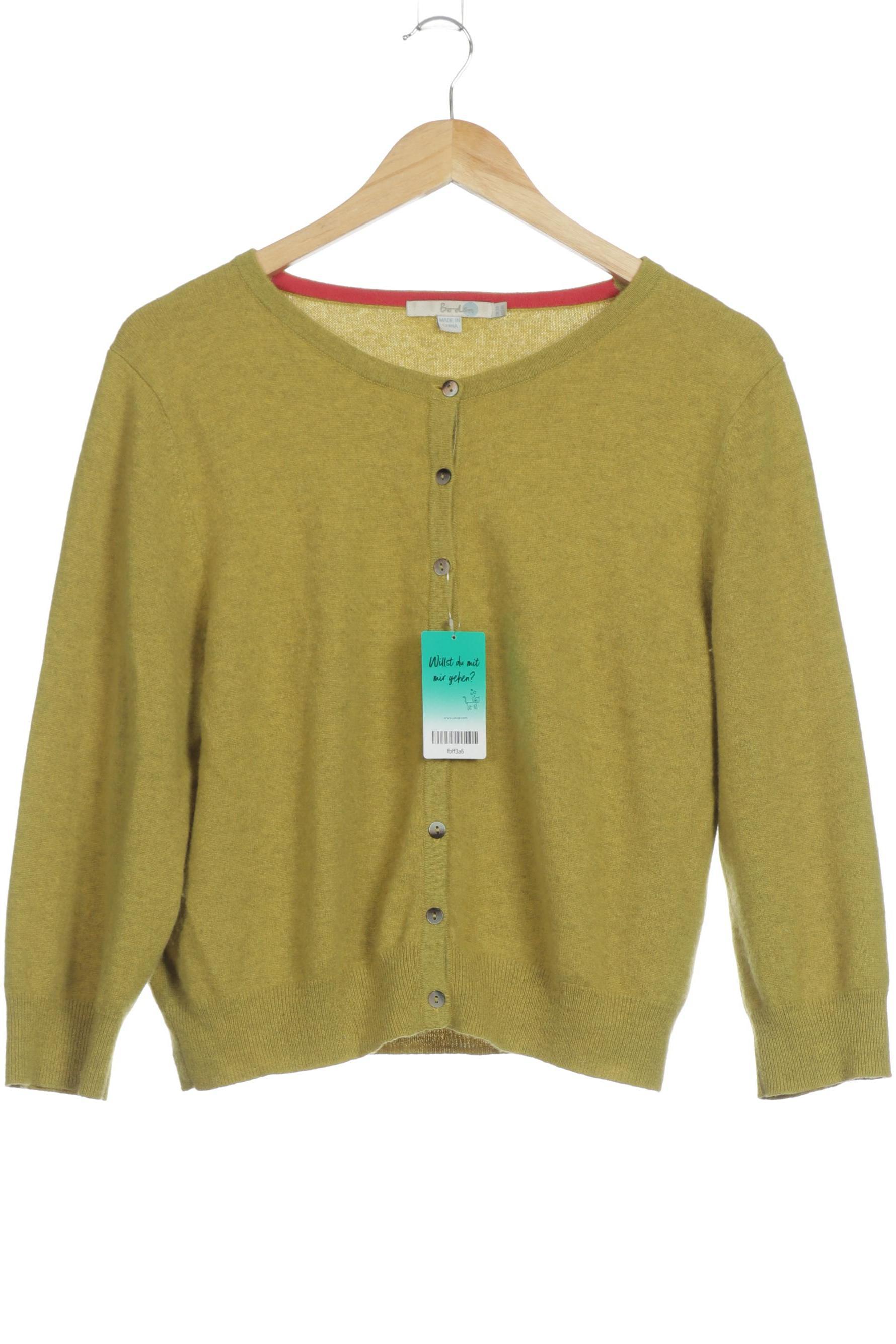 

Boden Damen Strickjacke, grün, Gr. 48