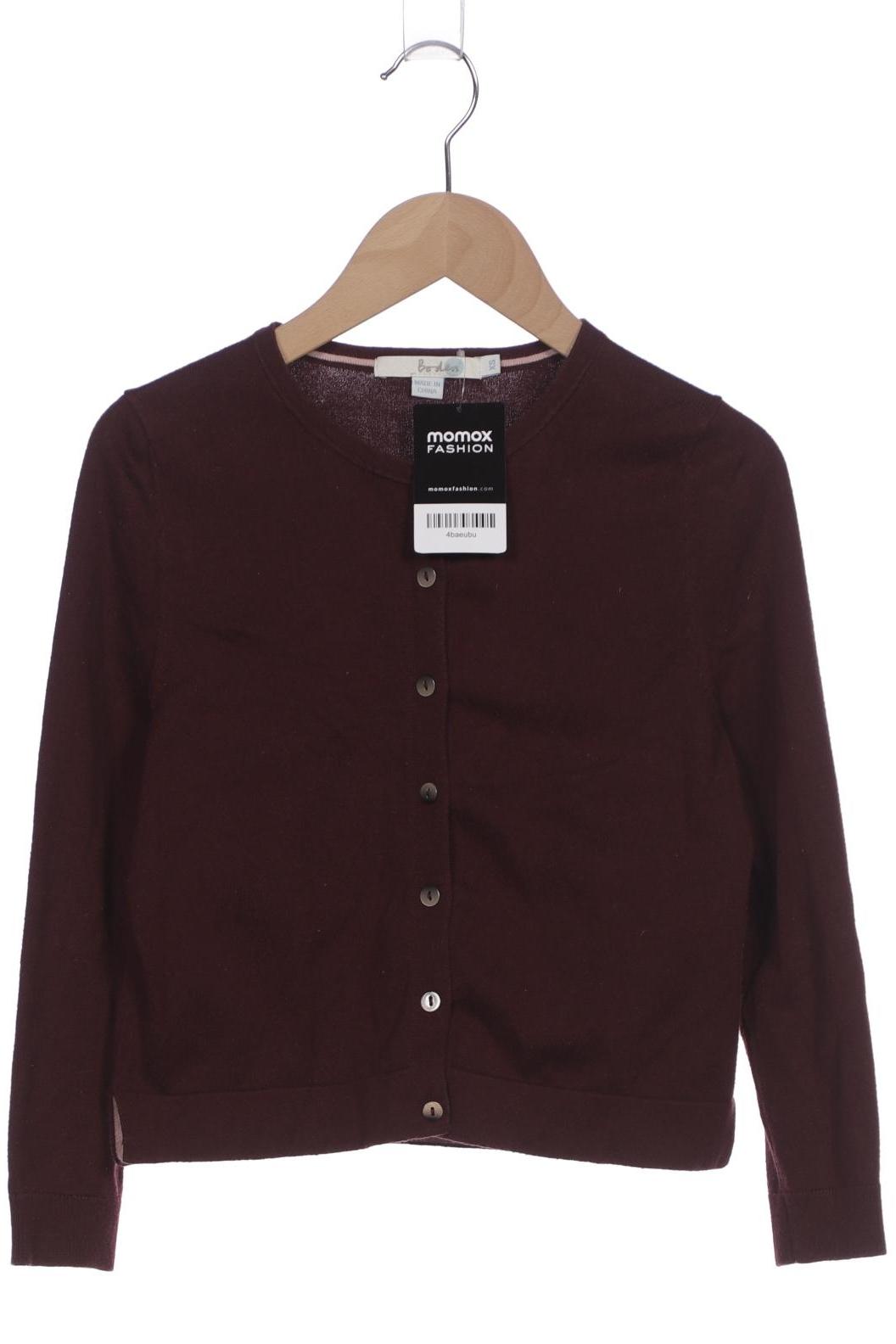 

Boden Damen Strickjacke, bordeaux, Gr. 34