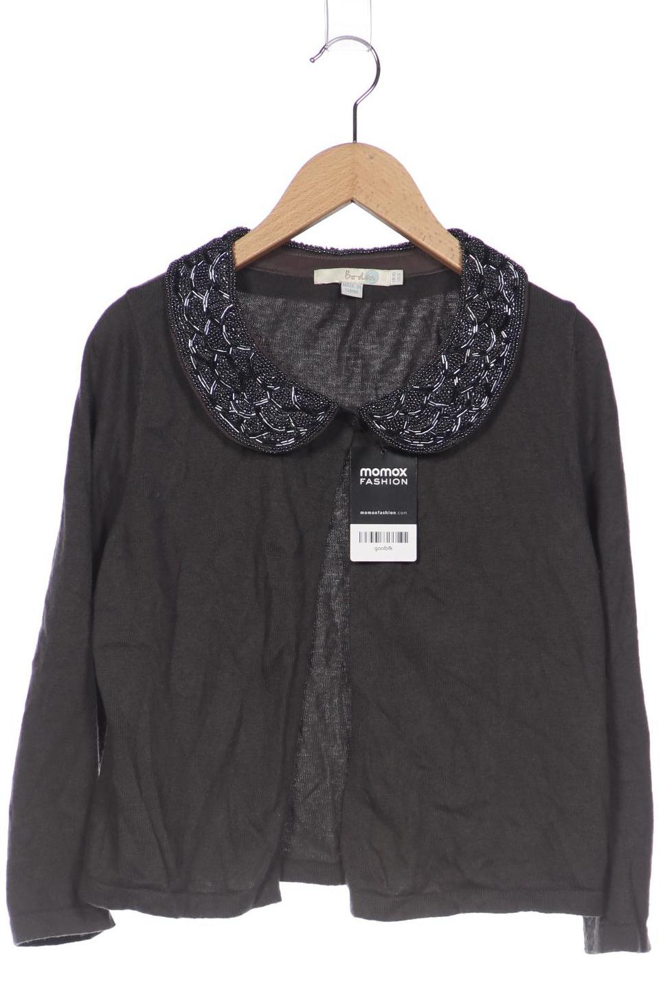 

Boden Damen Strickjacke, grau, Gr. 36