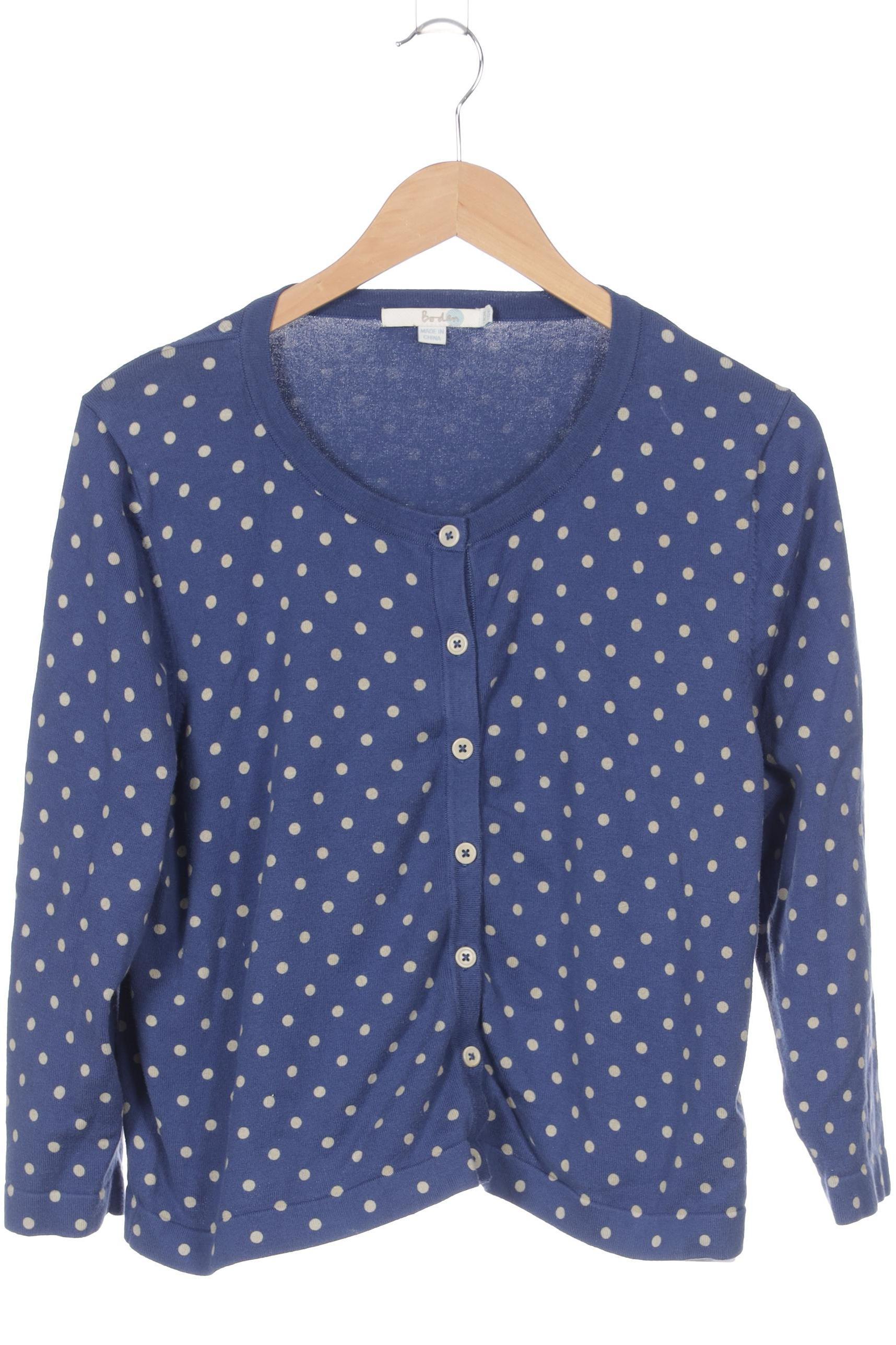 

Boden Damen Strickjacke, blau, Gr. 20