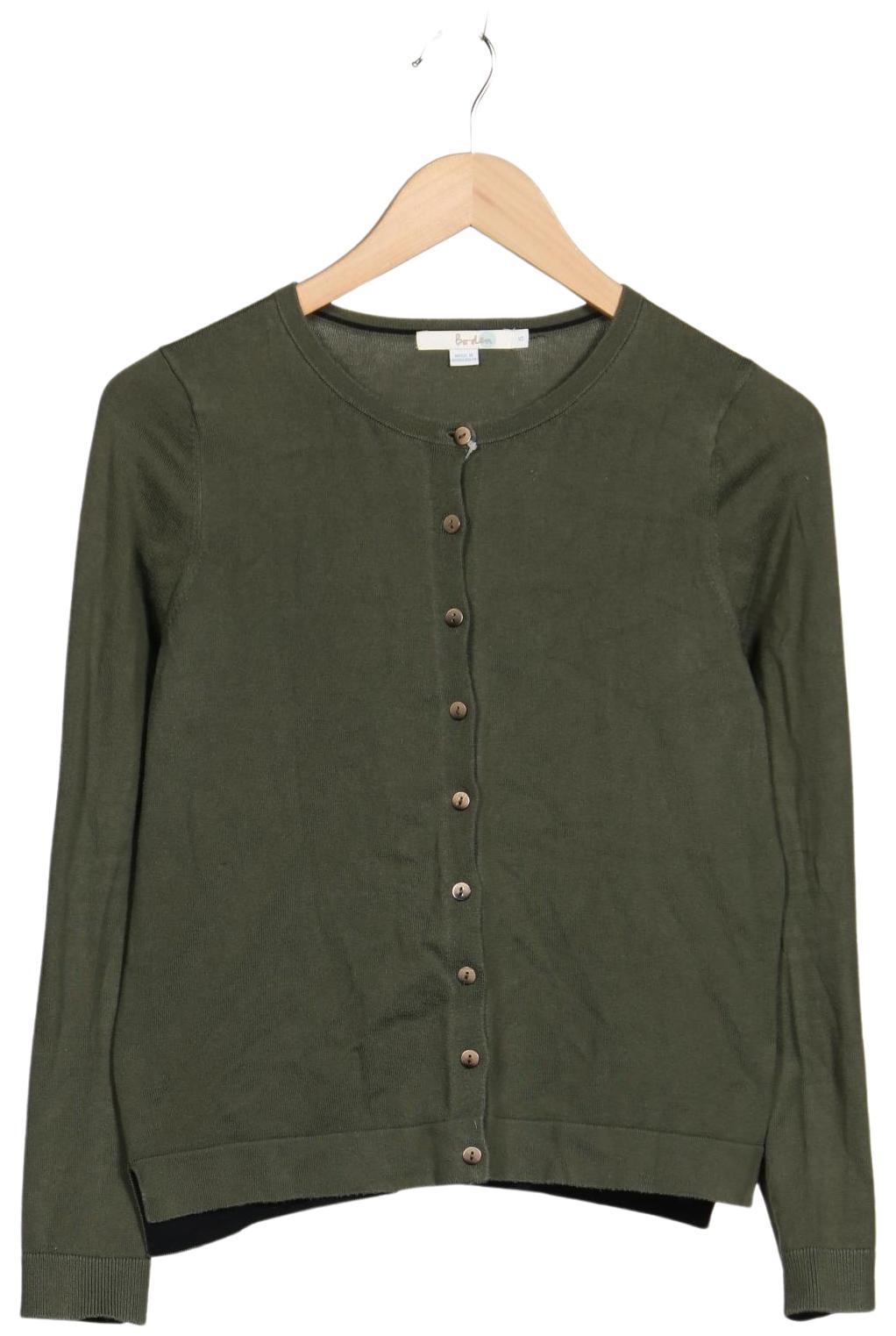 

Boden Damen Strickjacke, grün, Gr. 36