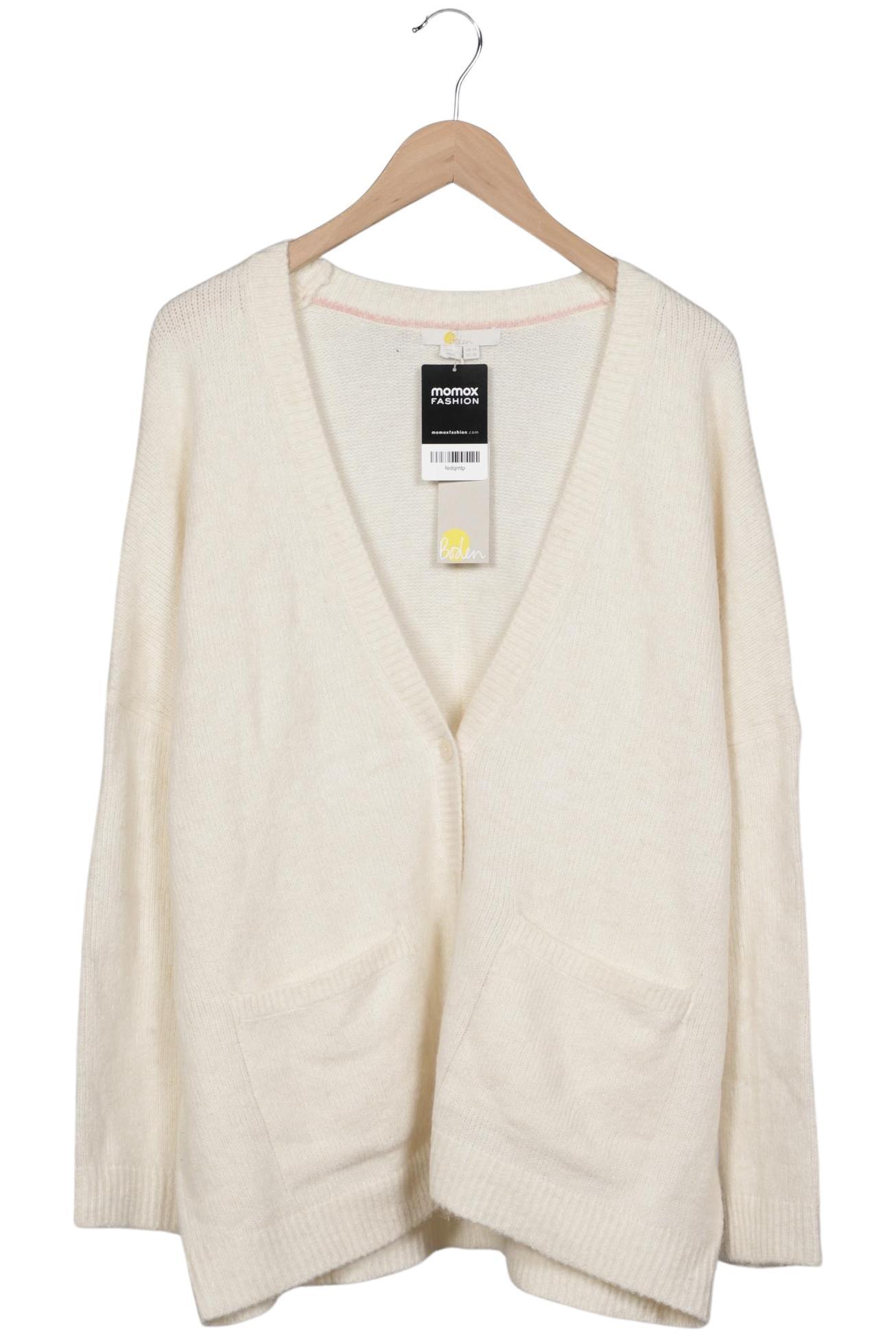 

Boden Damen Strickjacke, cremeweiß, Gr. 40