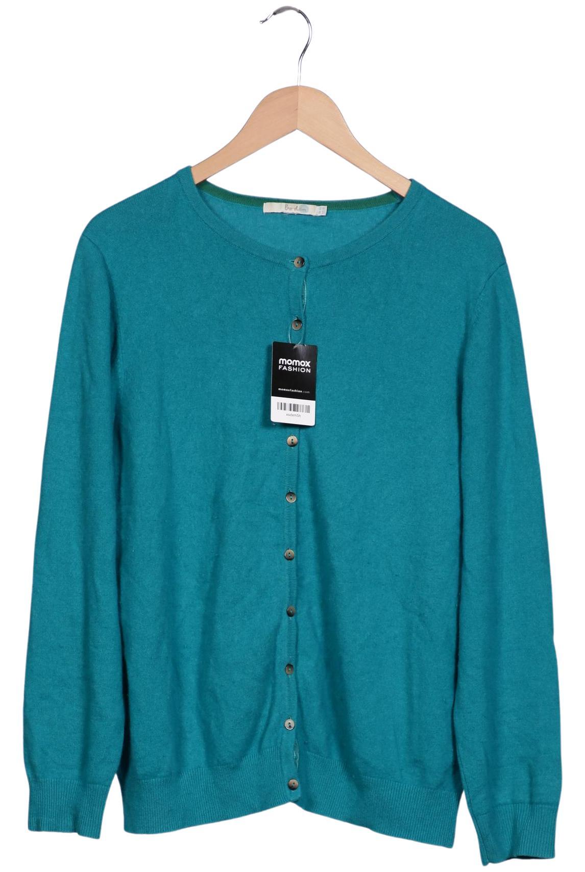 

Boden Damen Strickjacke, türkis, Gr. 48