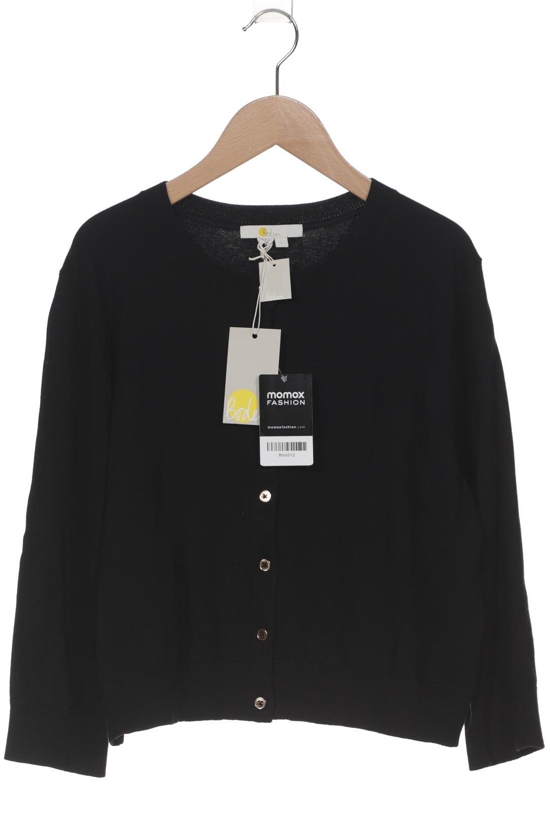 

Boden Damen Strickjacke, schwarz, Gr. 42