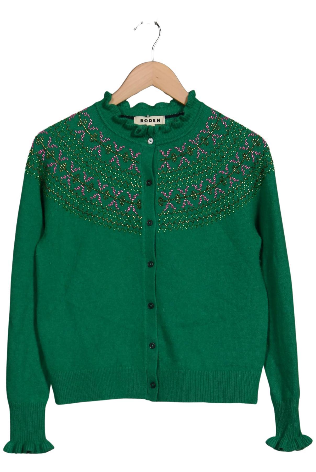 

Boden Damen Strickjacke, grün, Gr. 36