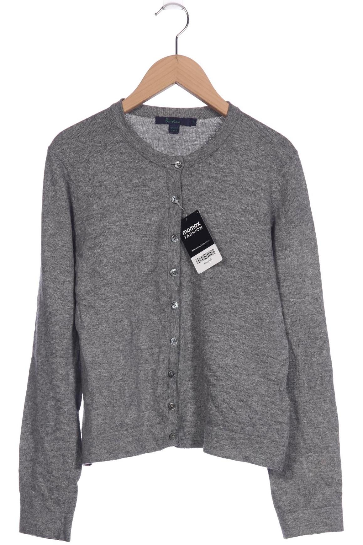 

Boden Damen Strickjacke, grau, Gr. 12